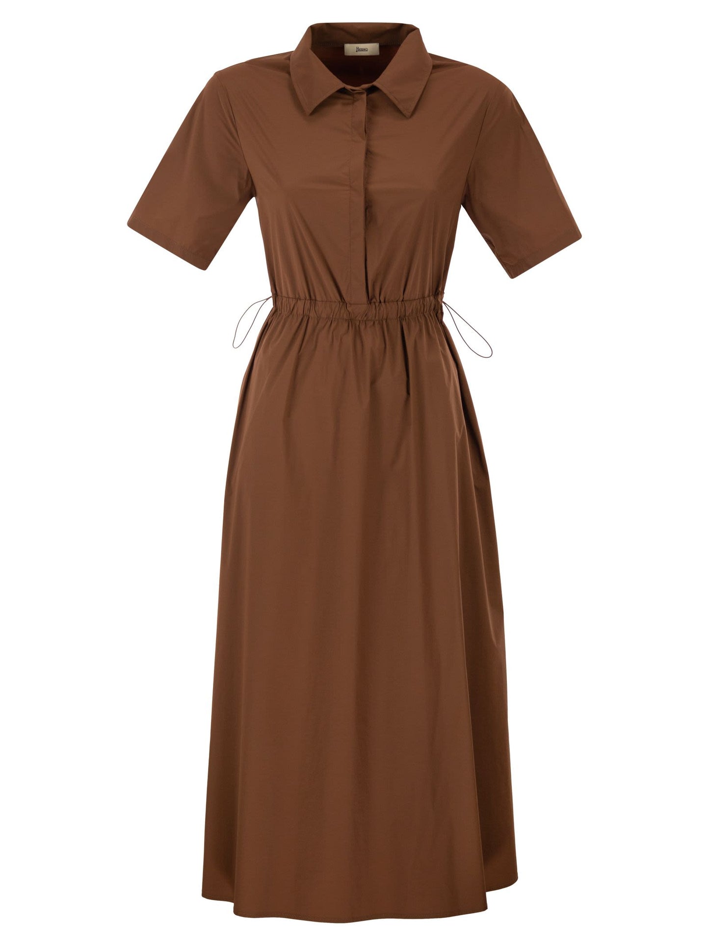 Herno Women Light Stretch Nylon Dress HERNO