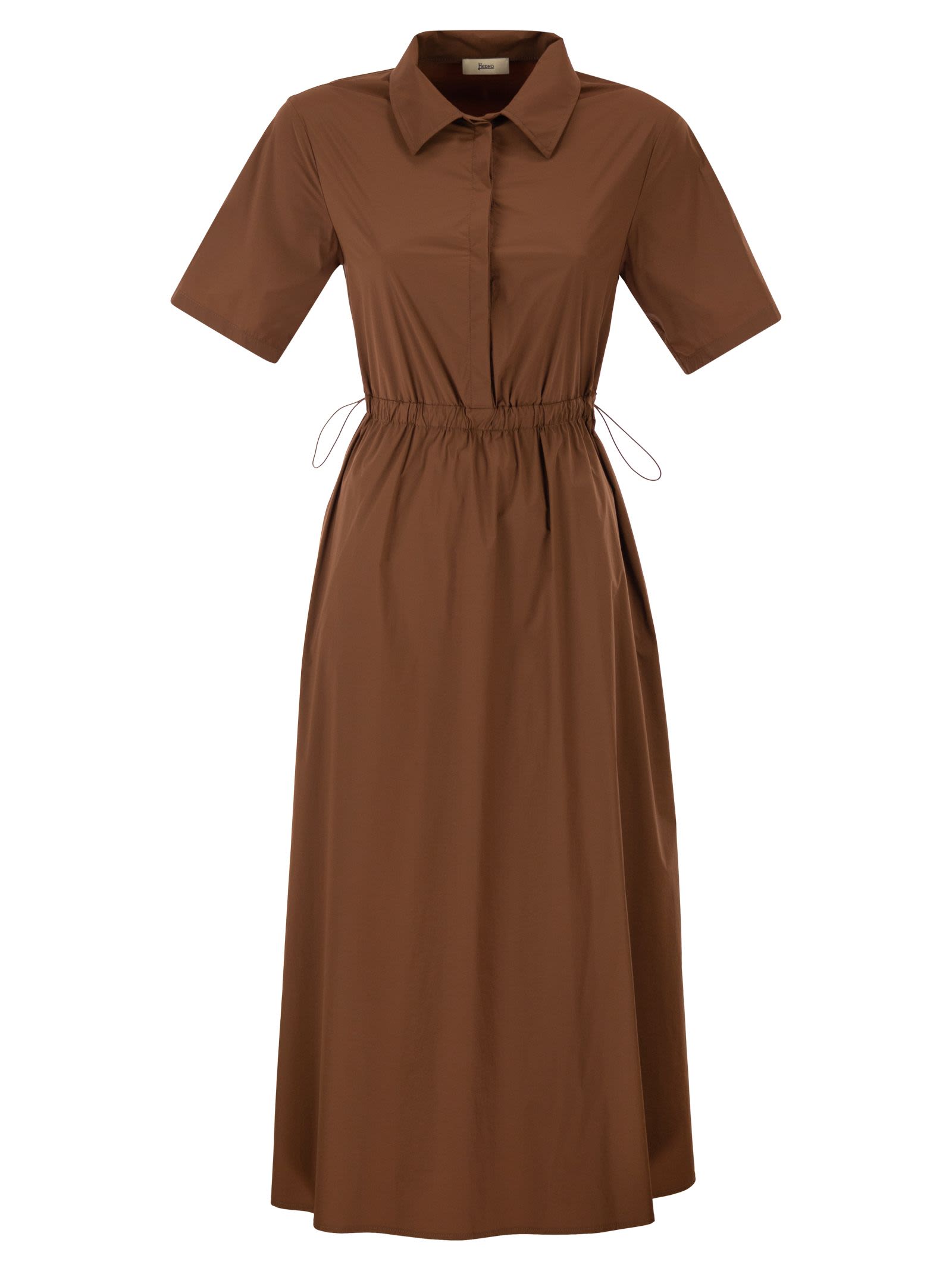 Herno Women Light Stretch Nylon Dress HERNO