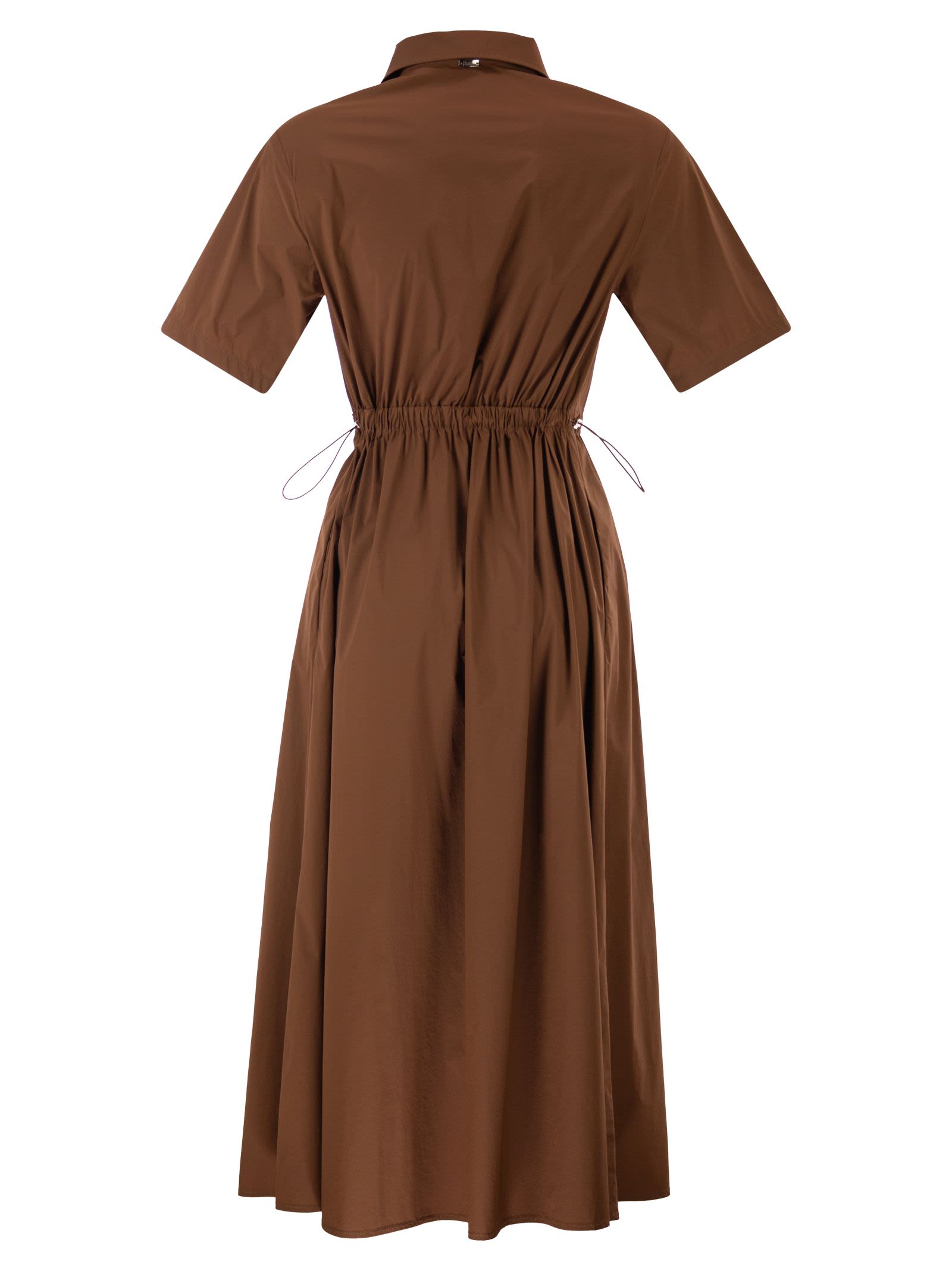 Herno Women Light Stretch Nylon Dress HERNO