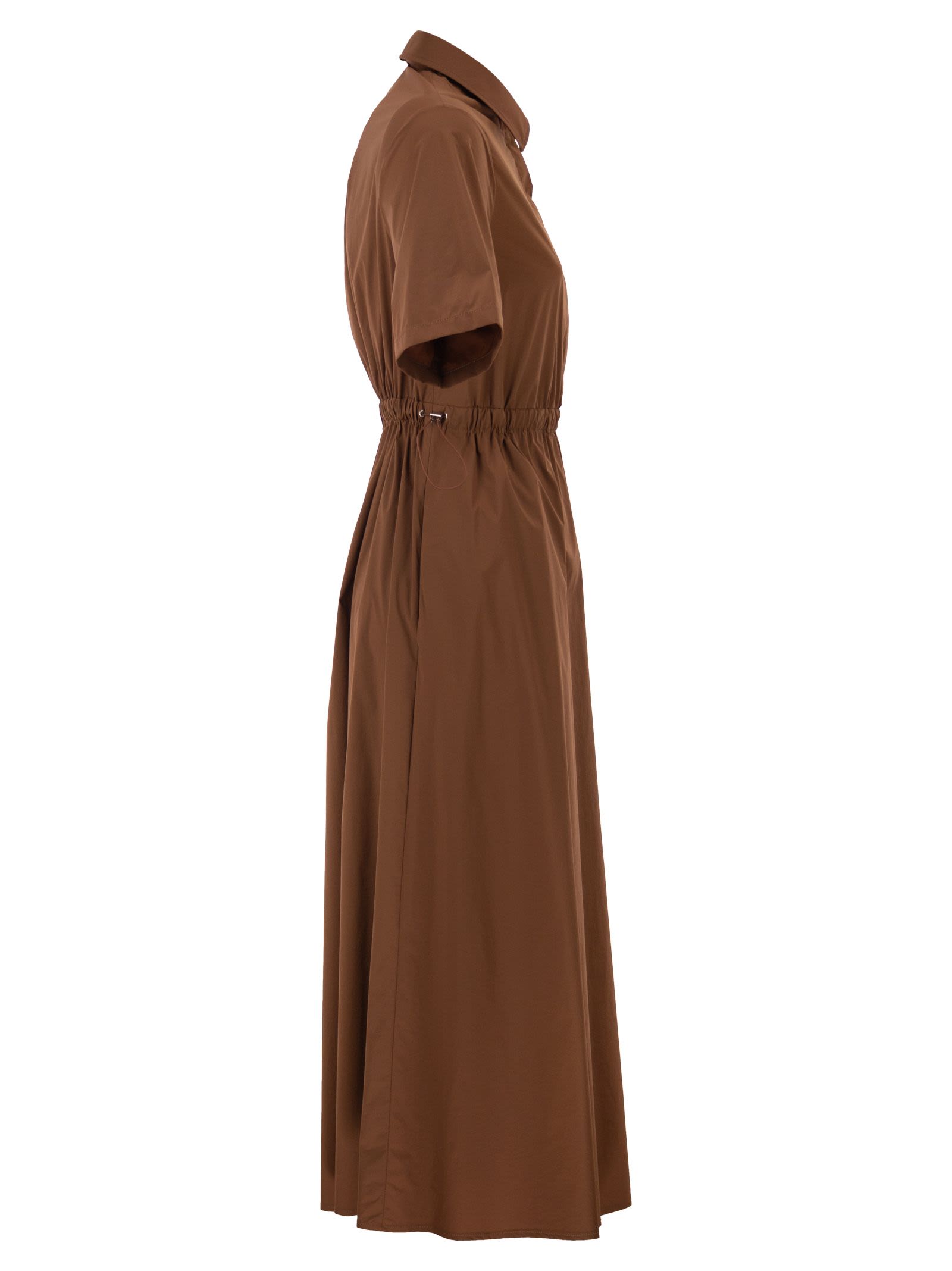 Herno Women Light Stretch Nylon Dress HERNO