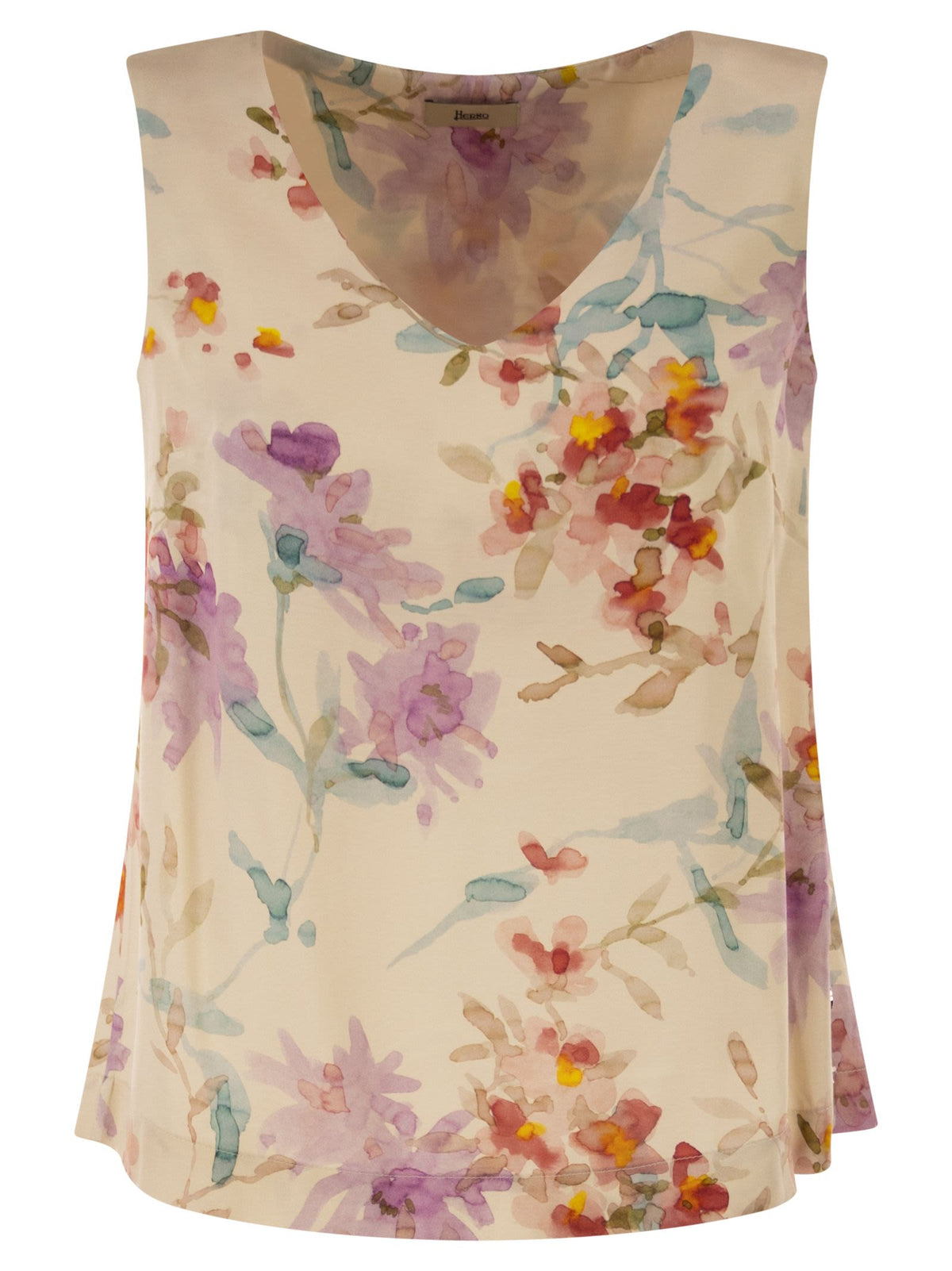 Herno Women Floral Print Top HERNO