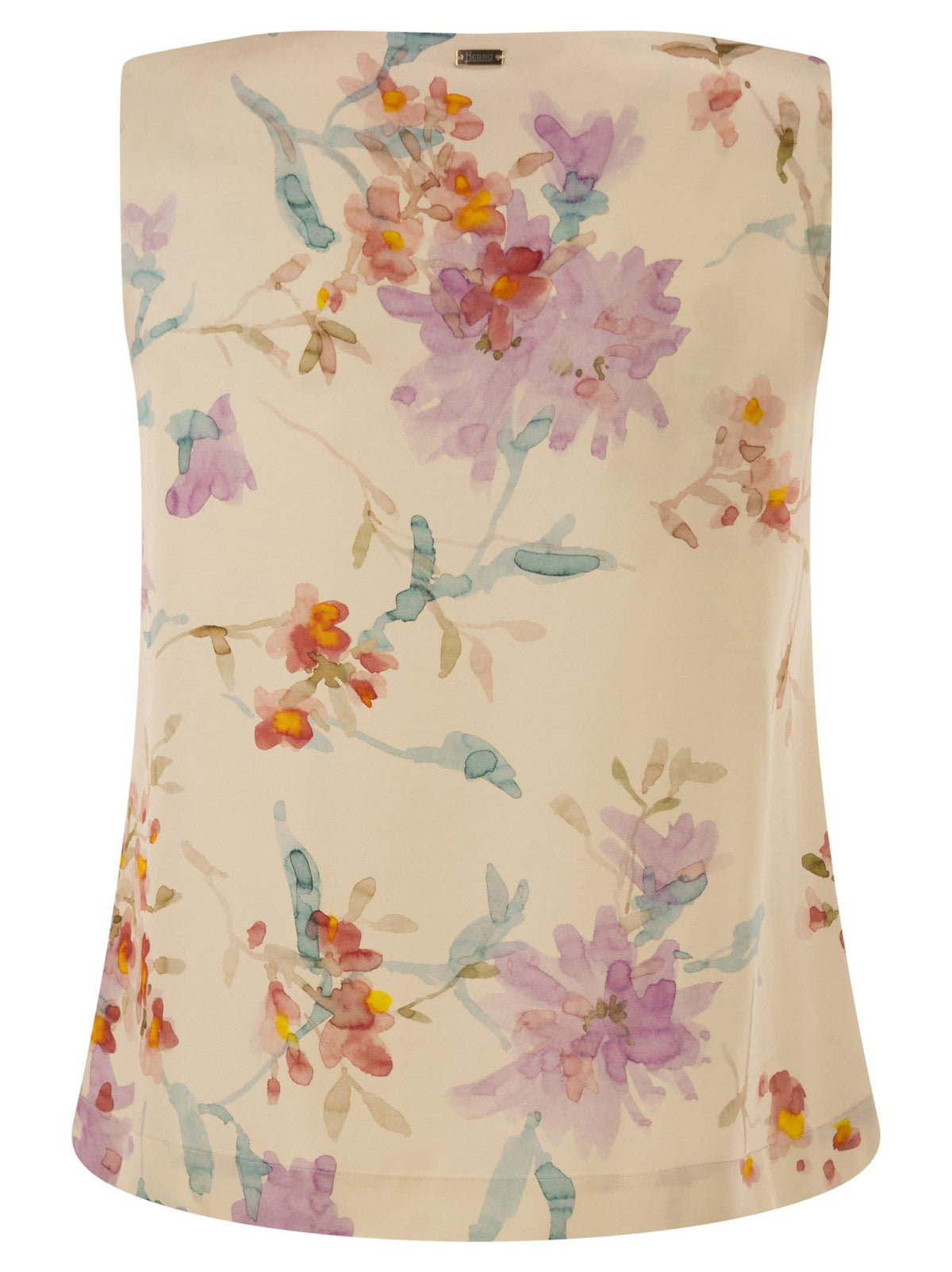 Herno Women Floral Print Top HERNO