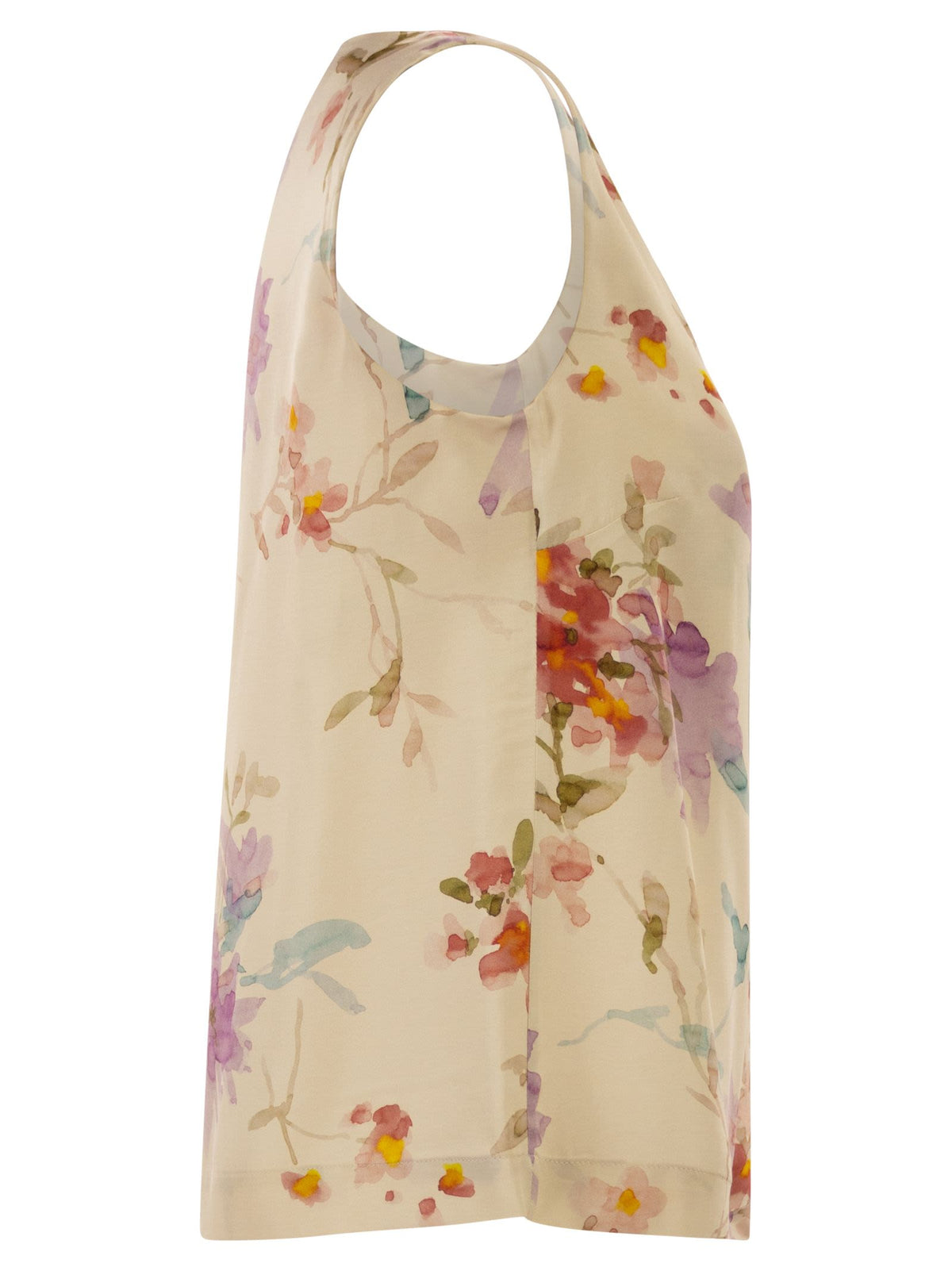 Herno Women Floral Print Top HERNO