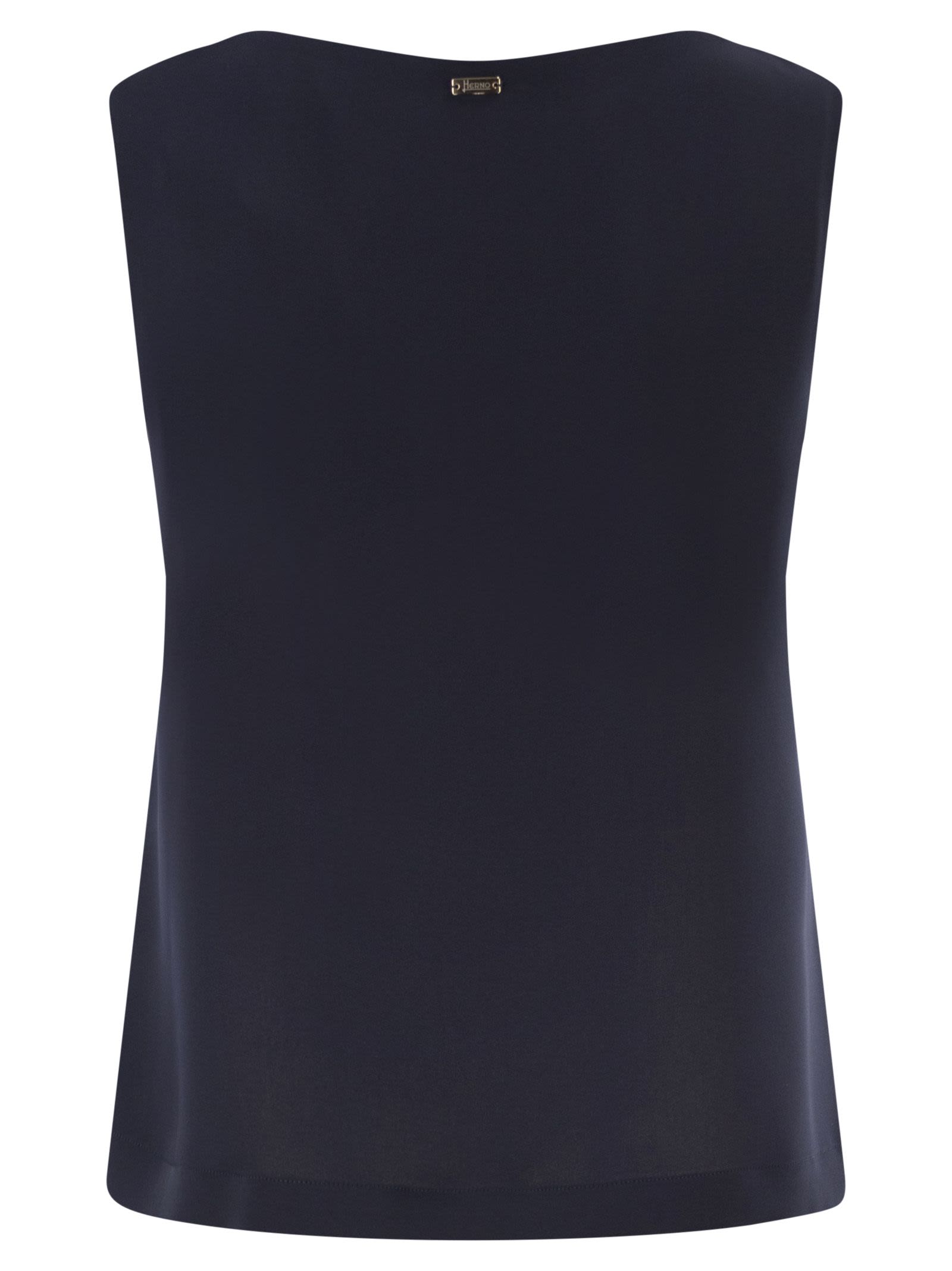 Herno Women V-Neck Top HERNO