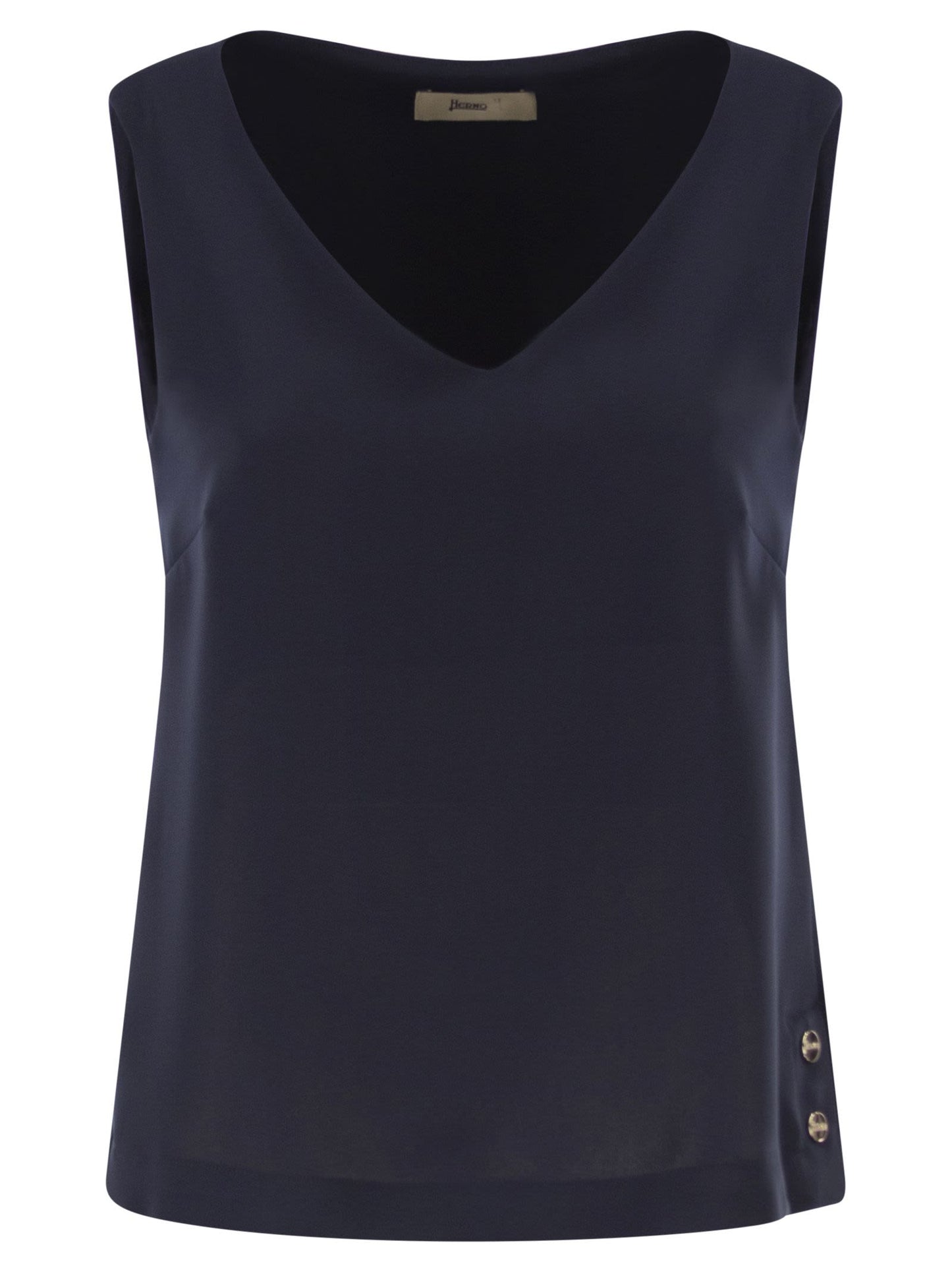 Herno Women V-Neck Top
