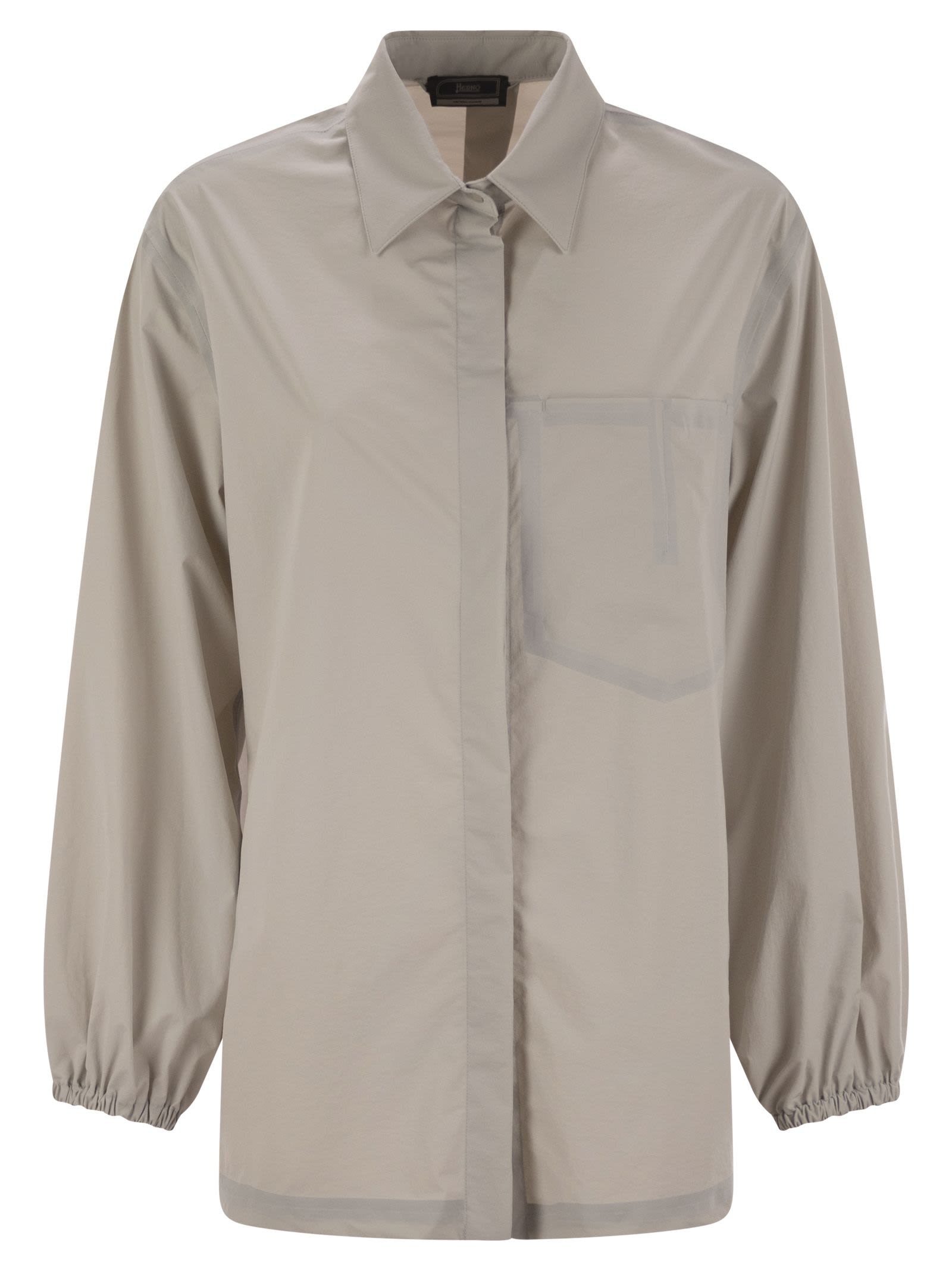Herno Women Stretch Tech Shirt HERNO