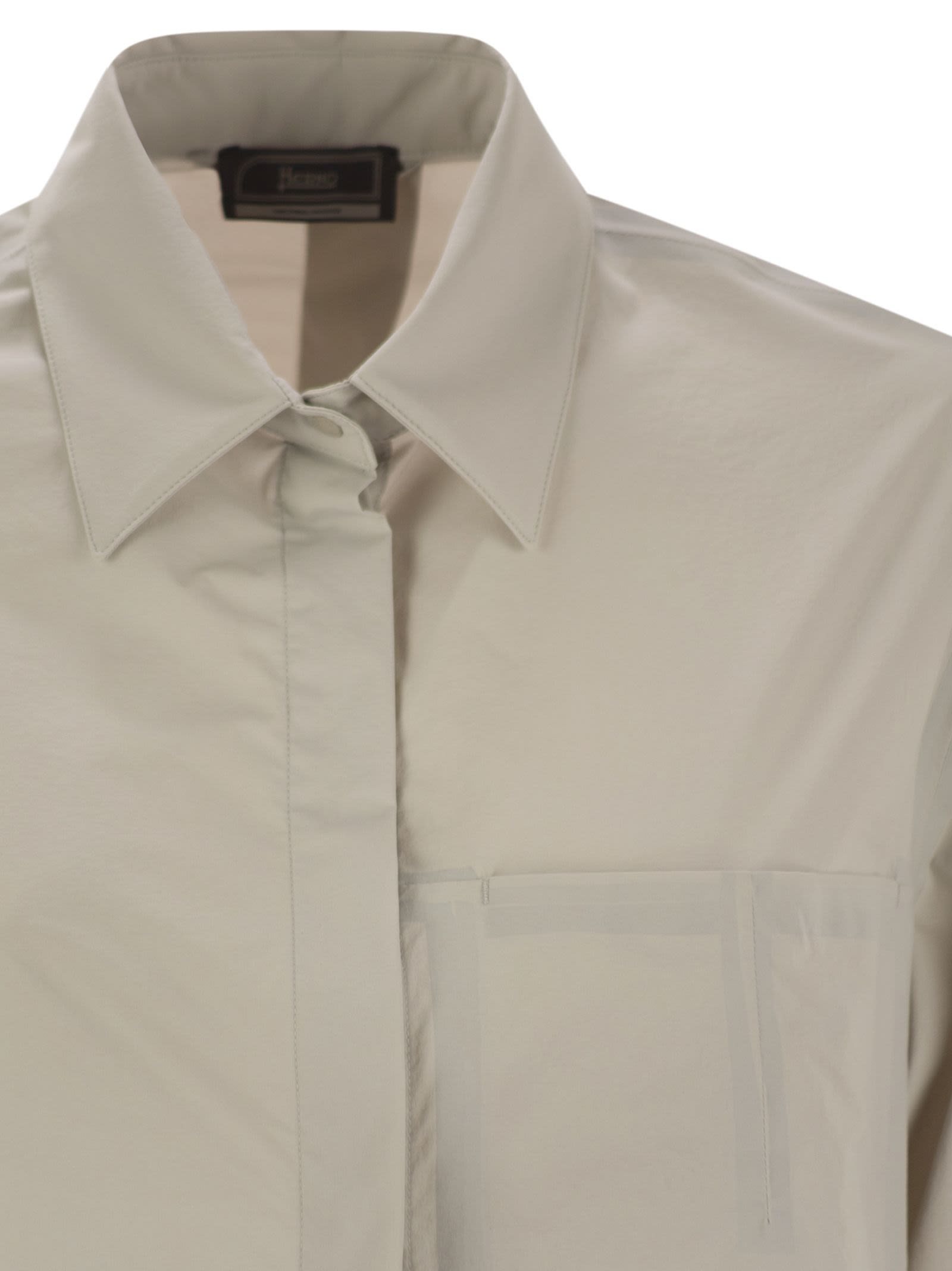 Herno Women Stretch Tech Shirt HERNO