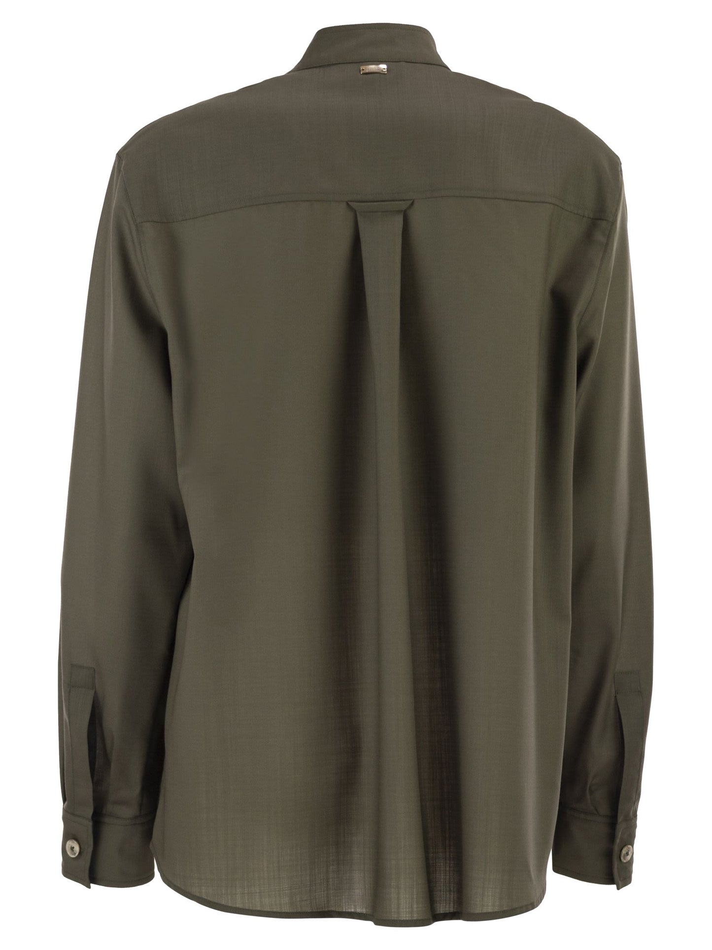 Herno Women Shirt With Chest Pockets HERNO