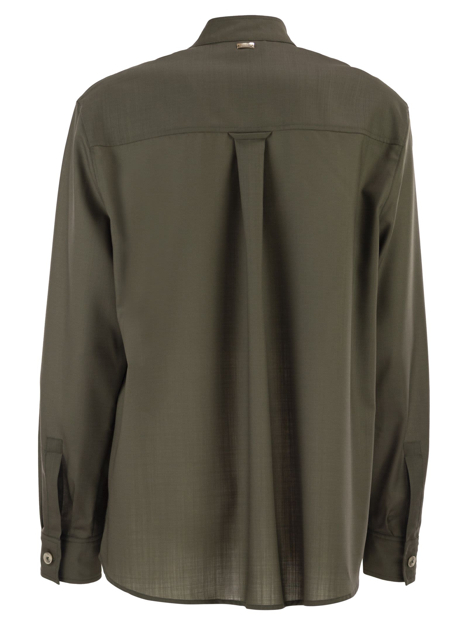 Herno Women Shirt With Chest Pockets HERNO