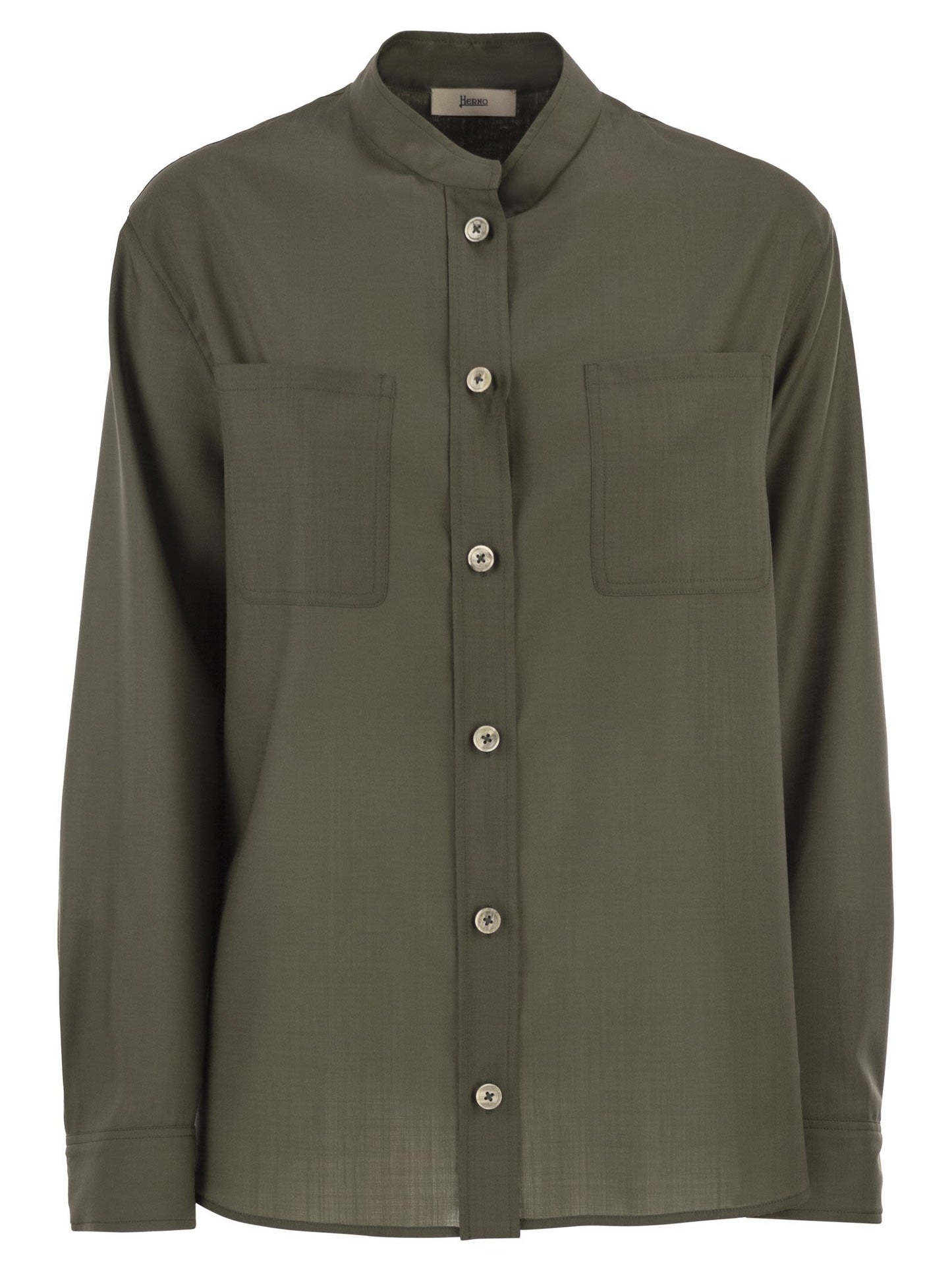 Herno Women Shirt With Chest Pockets HERNO