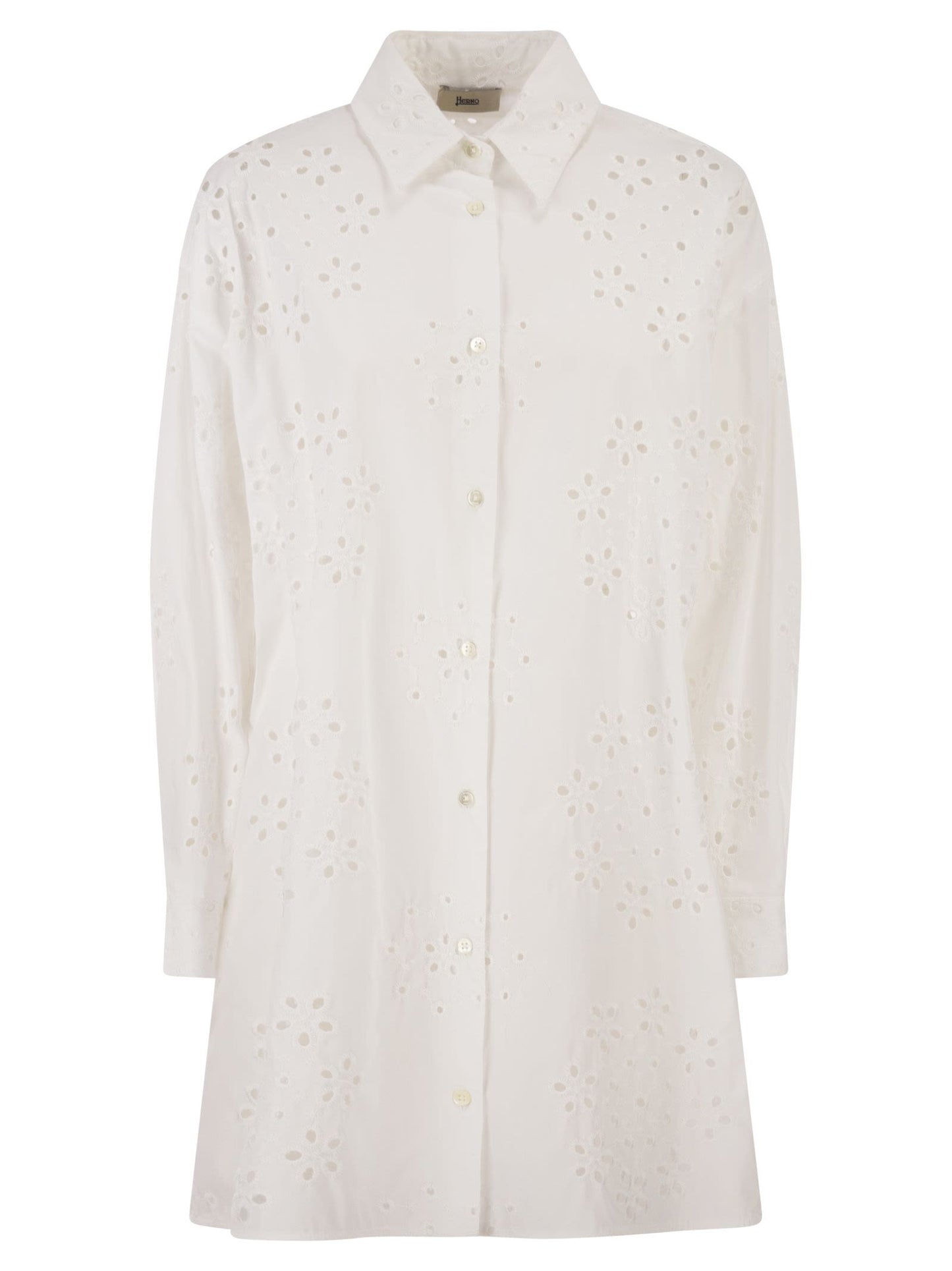 Herno Women Broderie Shirt