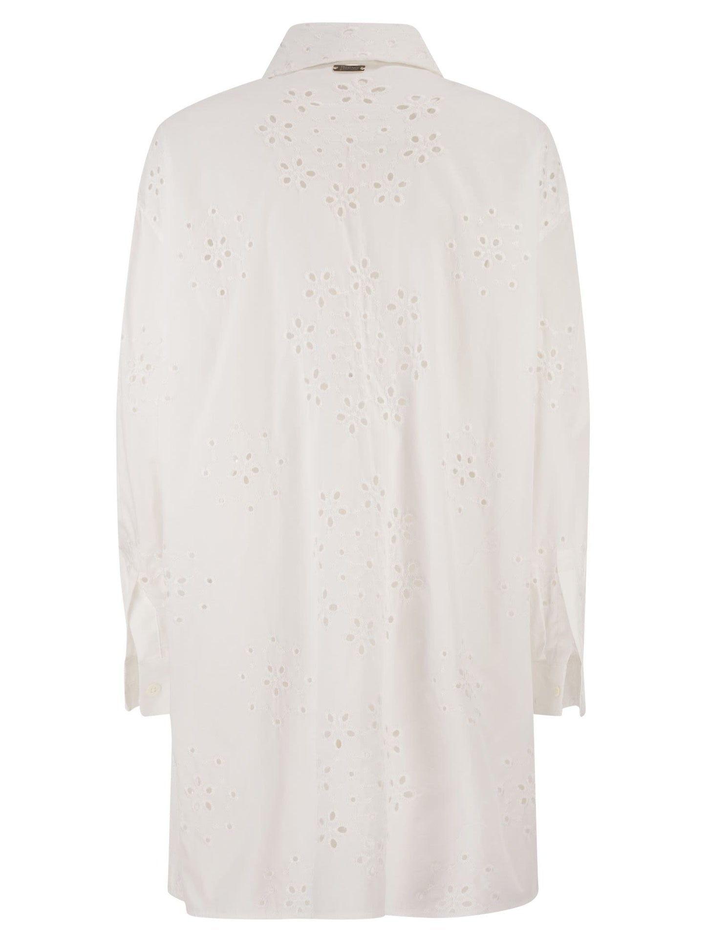 Herno Women Broderie Shirt