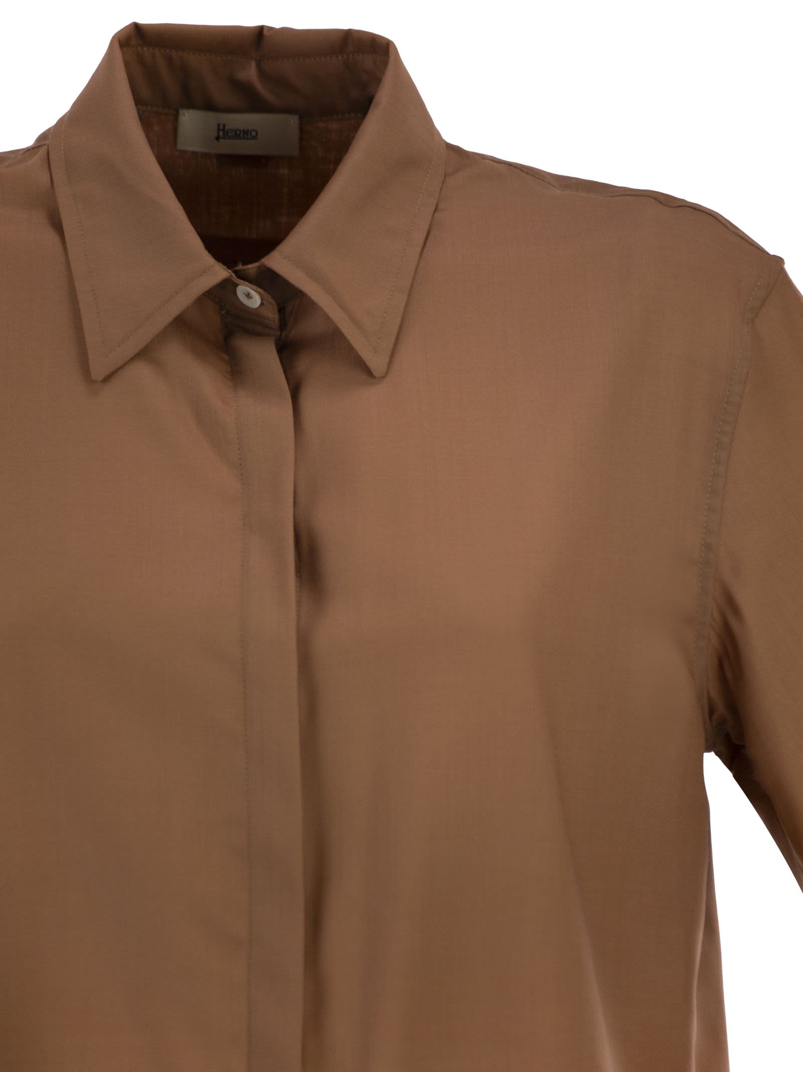 Herno Women Short-Sleeved Shirt HERNO