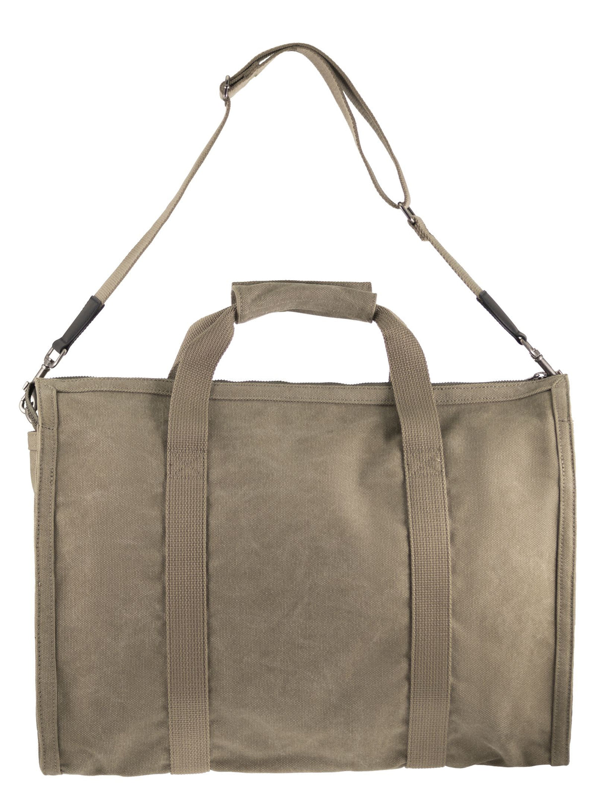 A.P.C. Men Canvas Weekend Bag A.P.C.