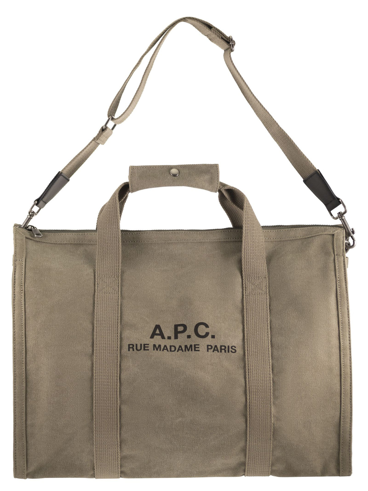 A.P.C. Men Canvas Weekend Bag A.P.C.
