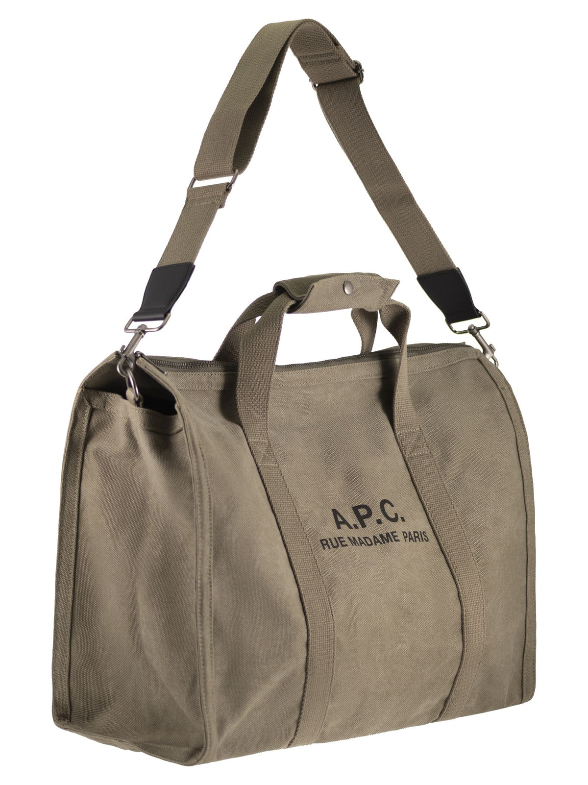 A.P.C. Men Canvas Weekend Bag A.P.C.