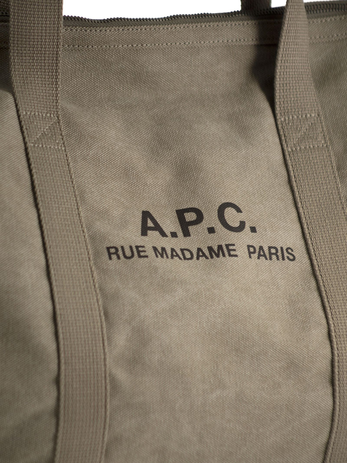 A.P.C. Men Canvas Weekend Bag A.P.C.