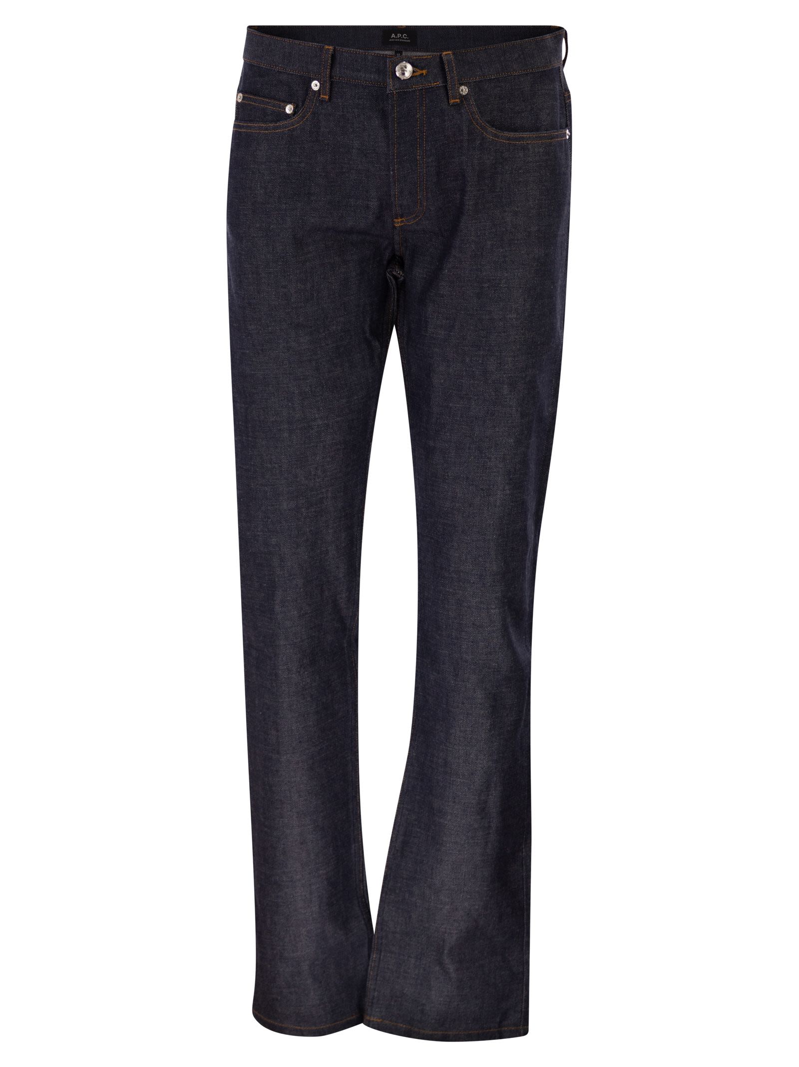 A.P.C. Men Jean New Standard - Jeans In Pure Rigid Denim Cotton A.P.C.