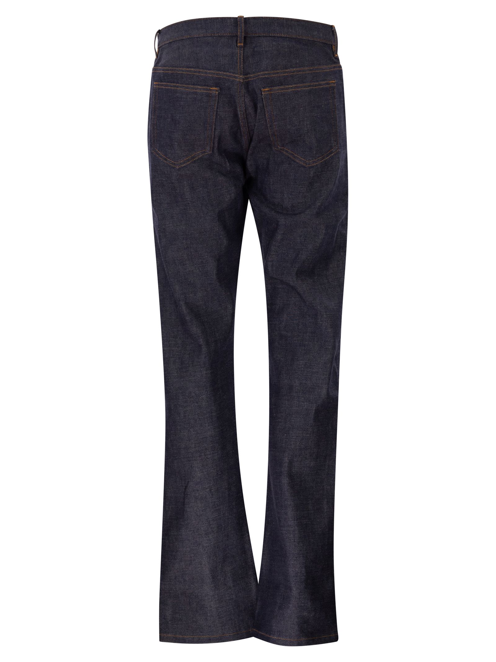 A.P.C. Men Jean New Standard - Jeans In Pure Rigid Denim Cotton A.P.C.