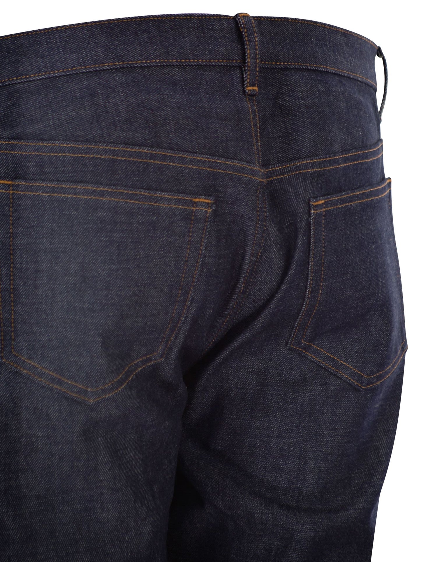 A.P.C. Men Jean New Standard - Jeans In Pure Rigid Denim Cotton A.P.C.