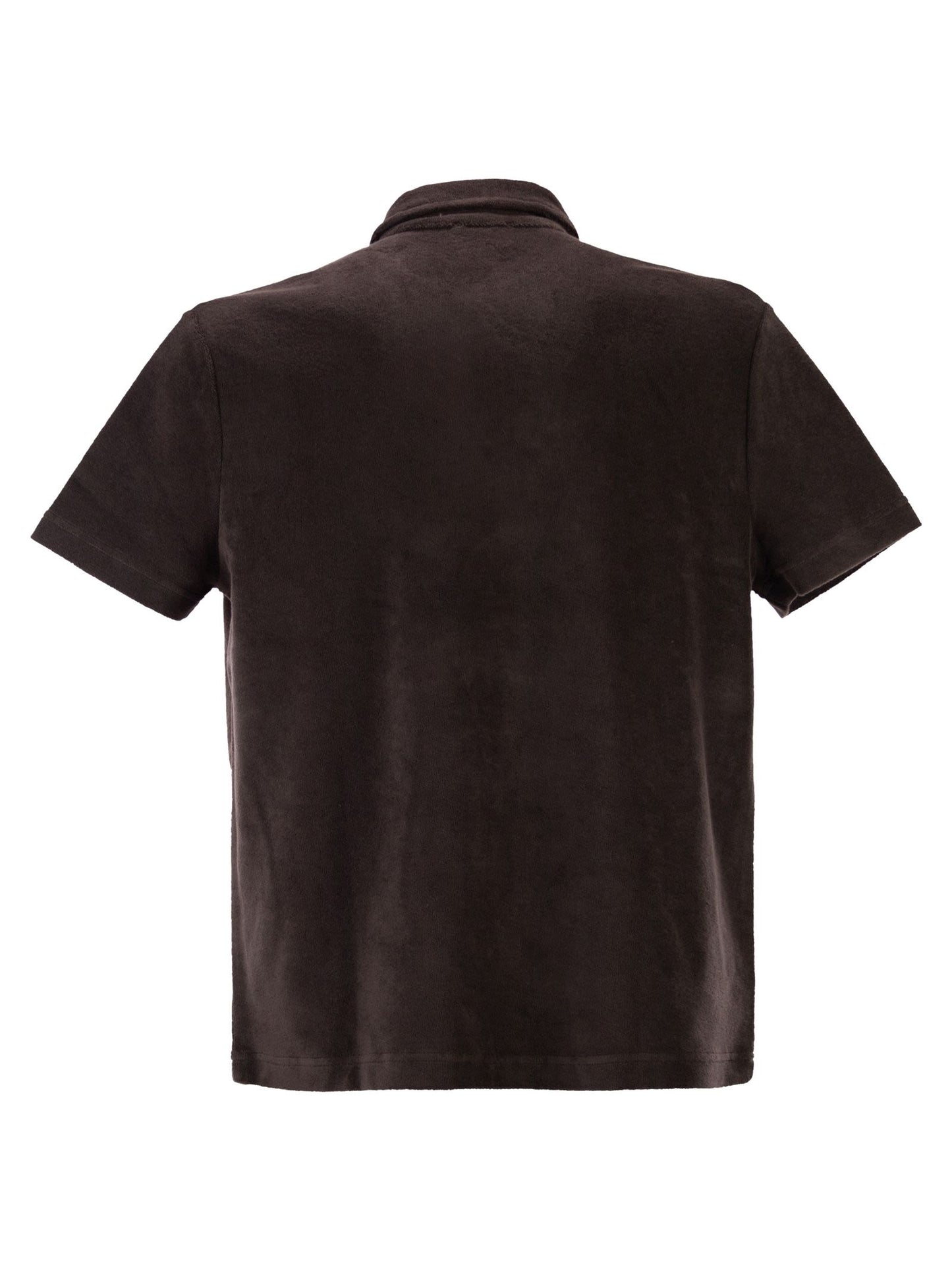 A.P.C. Men Julian - Organic Cotton Terry Polo Shirt A.P.C.