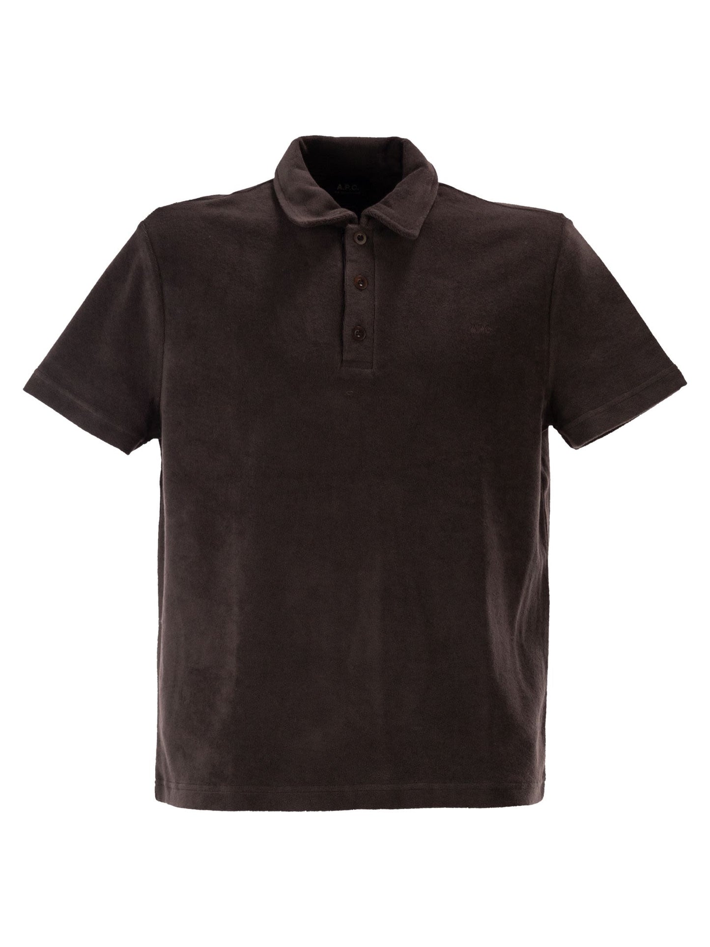 A.P.C. Men Julian - Organic Cotton Terry Polo Shirt A.P.C.