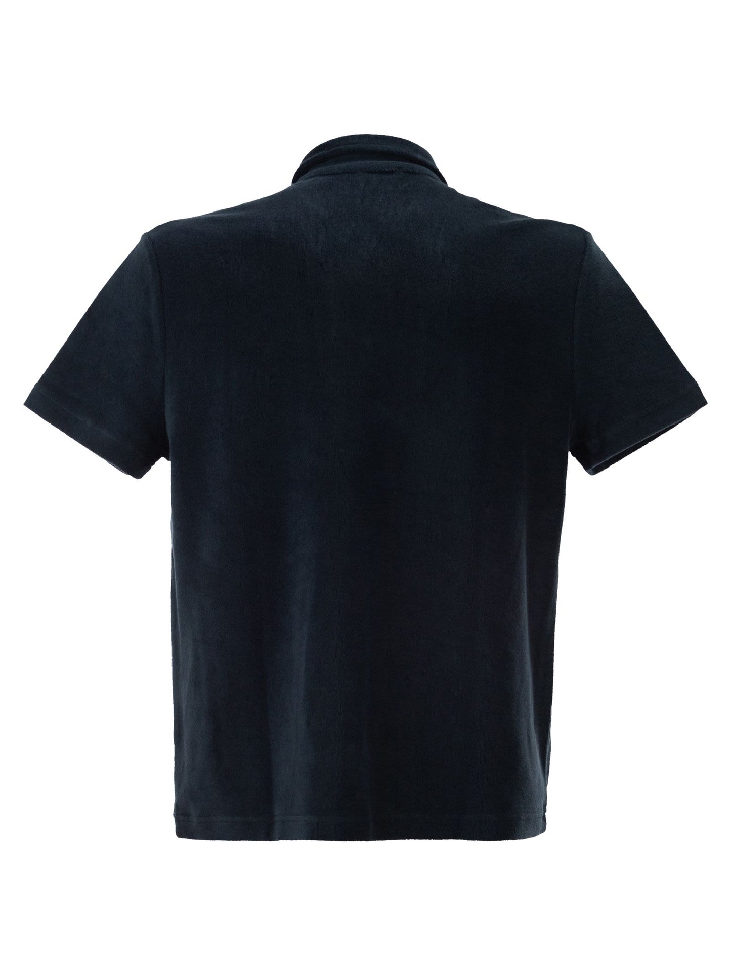 A.P.C. Men Julian - Organic Cotton Terry Polo Shirt A.P.C.