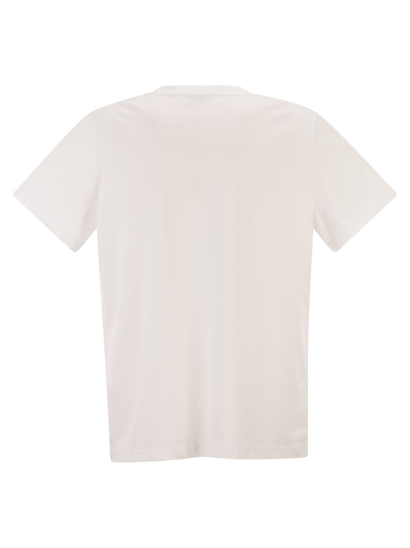 A.P.C. Men V.P.C. - Organic Cotton Jersey T-Shirt A.P.C.