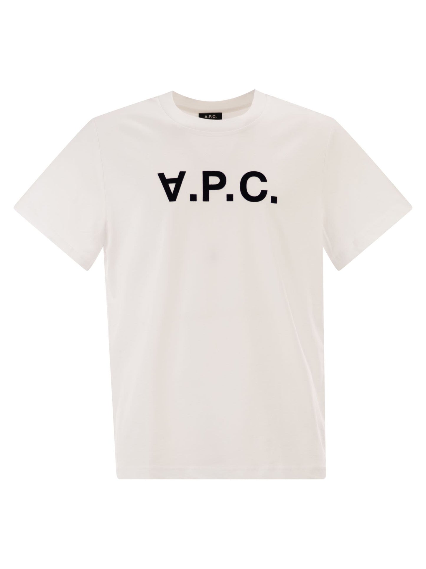 A.P.C. Men V.P.C. - Organic Cotton Jersey T-Shirt A.P.C.