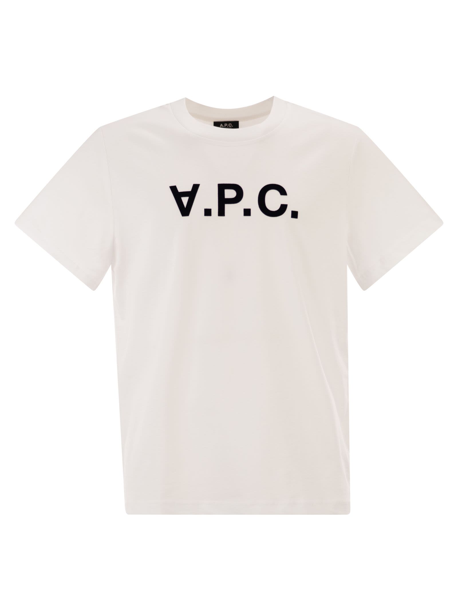 A.P.C. Men V.P.C. - Organic Cotton Jersey T-Shirt A.P.C.