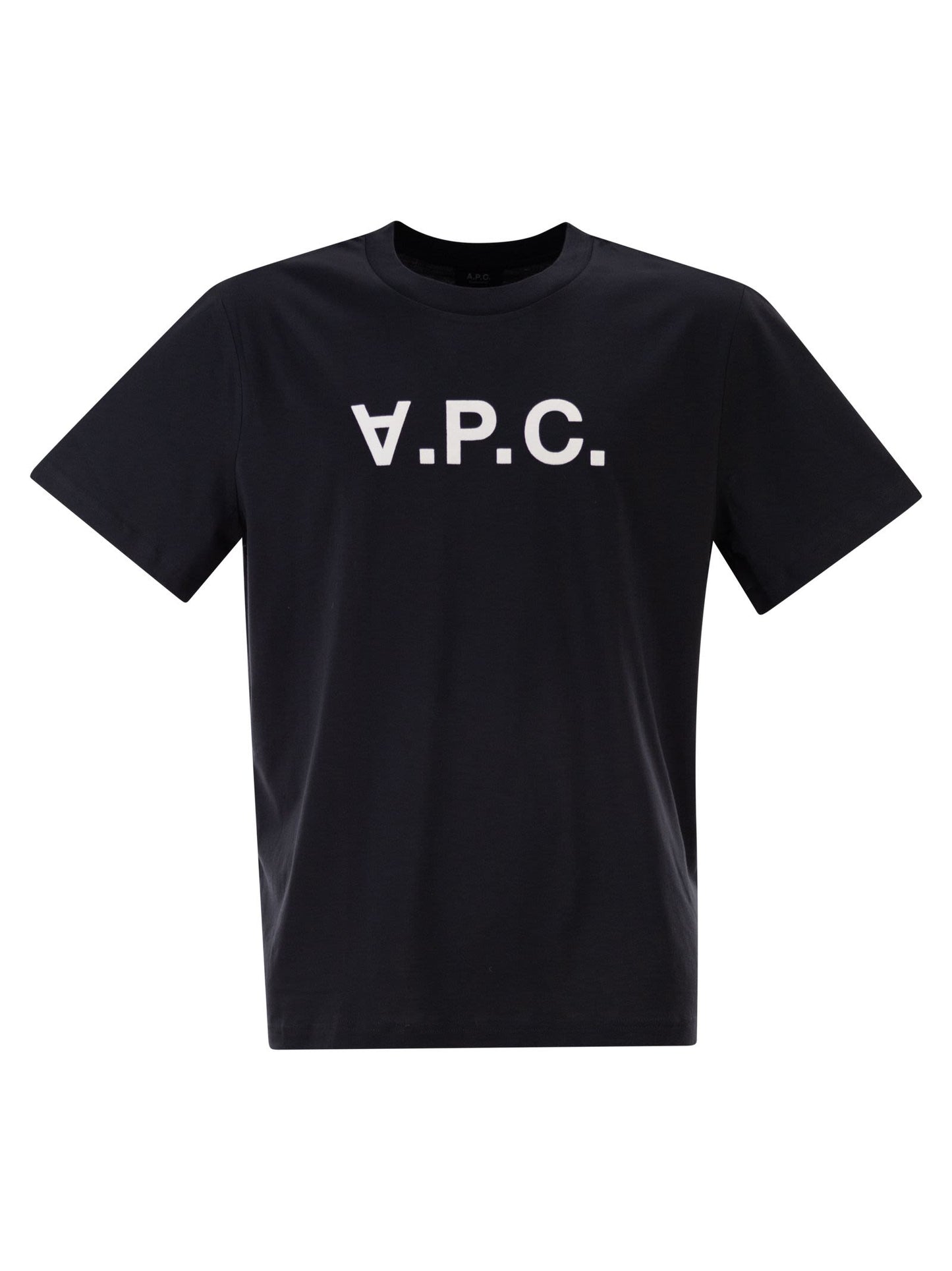 A.P.C. Men V.P.C. - Organic Cotton Jersey T-Shirt A.P.C.