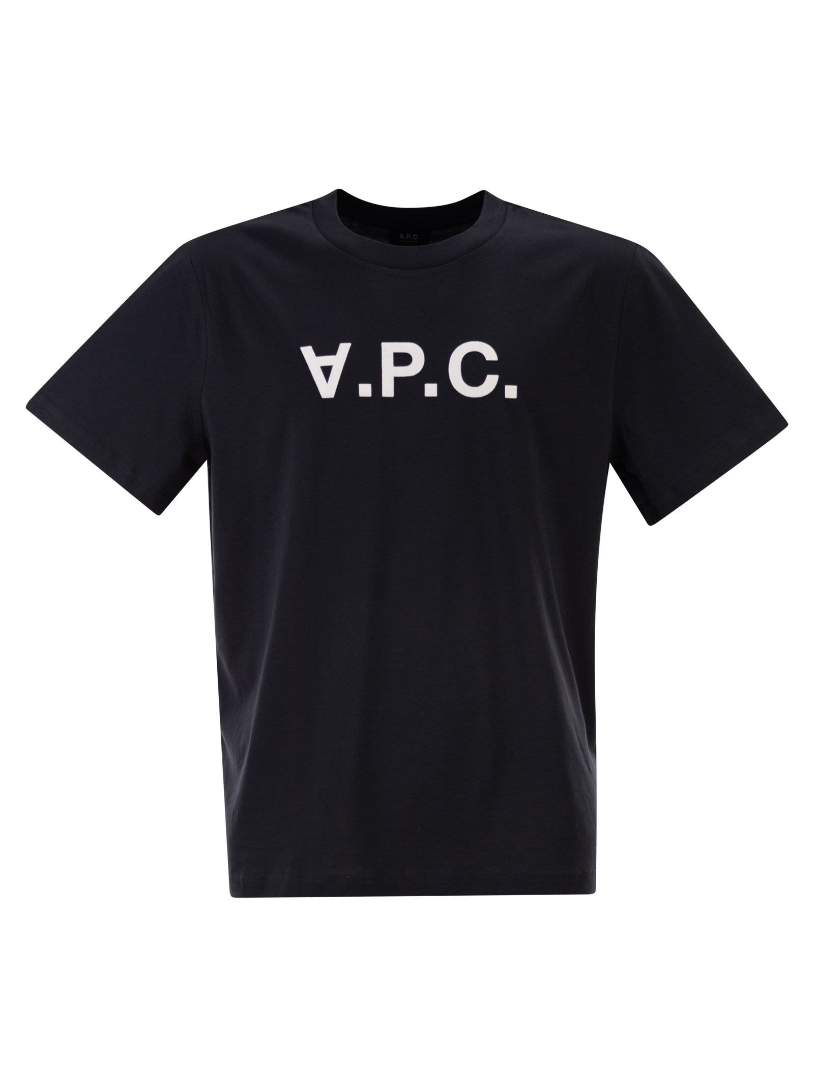 A.P.C. Men V.P.C. - Organic Cotton Jersey T-Shirt A.P.C.