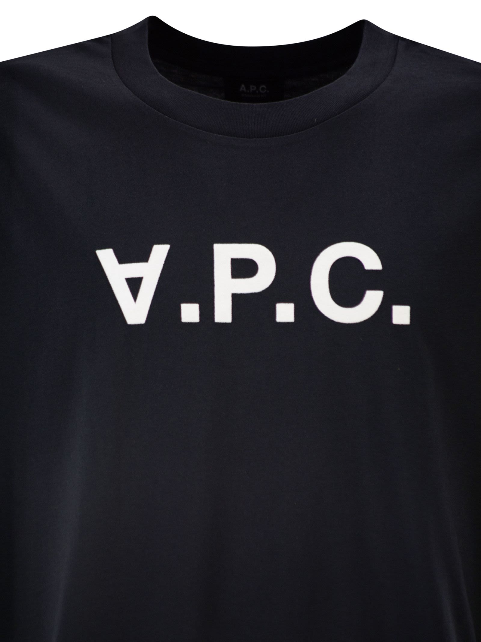 A.P.C. Men V.P.C. - Organic Cotton Jersey T-Shirt A.P.C.