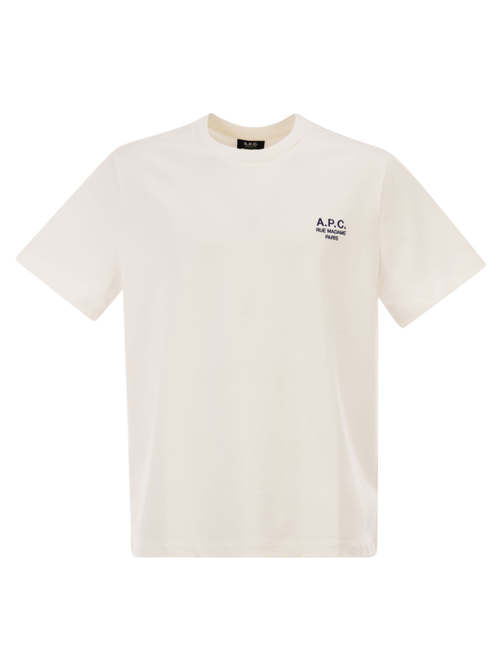 A.P.C. Men Rue Madame - Organic Cotton Jersey T-Shirt A.P.C.