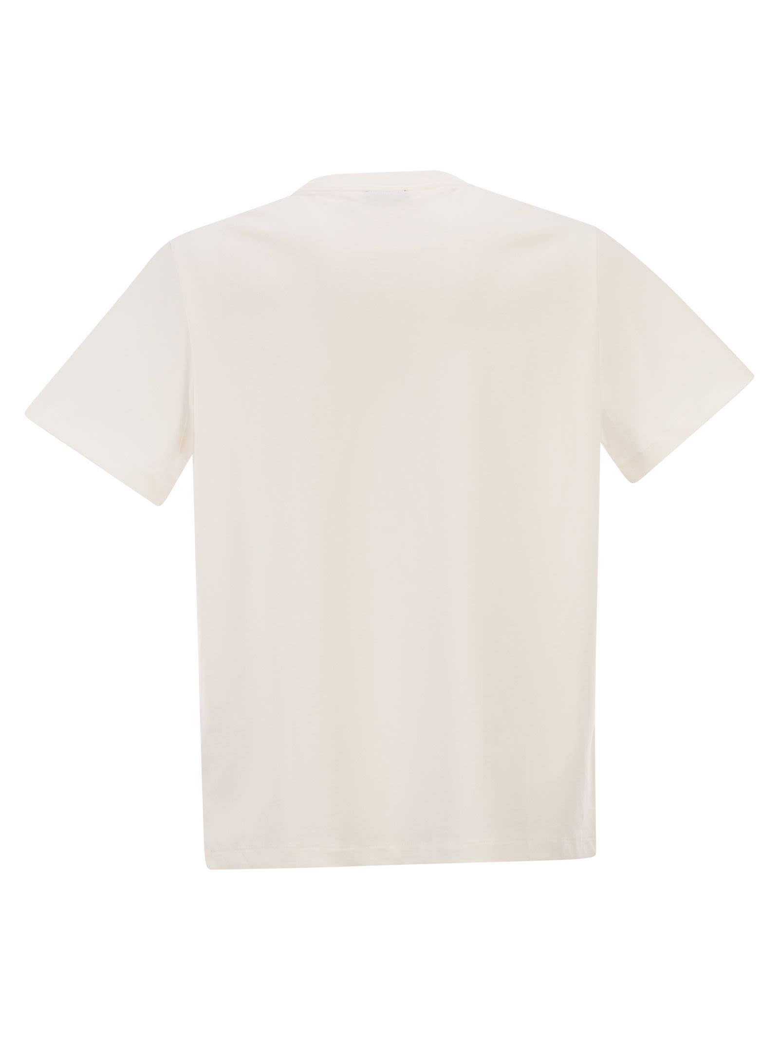 A.P.C. Men Rue Madame - Organic Cotton Jersey T-Shirt A.P.C.
