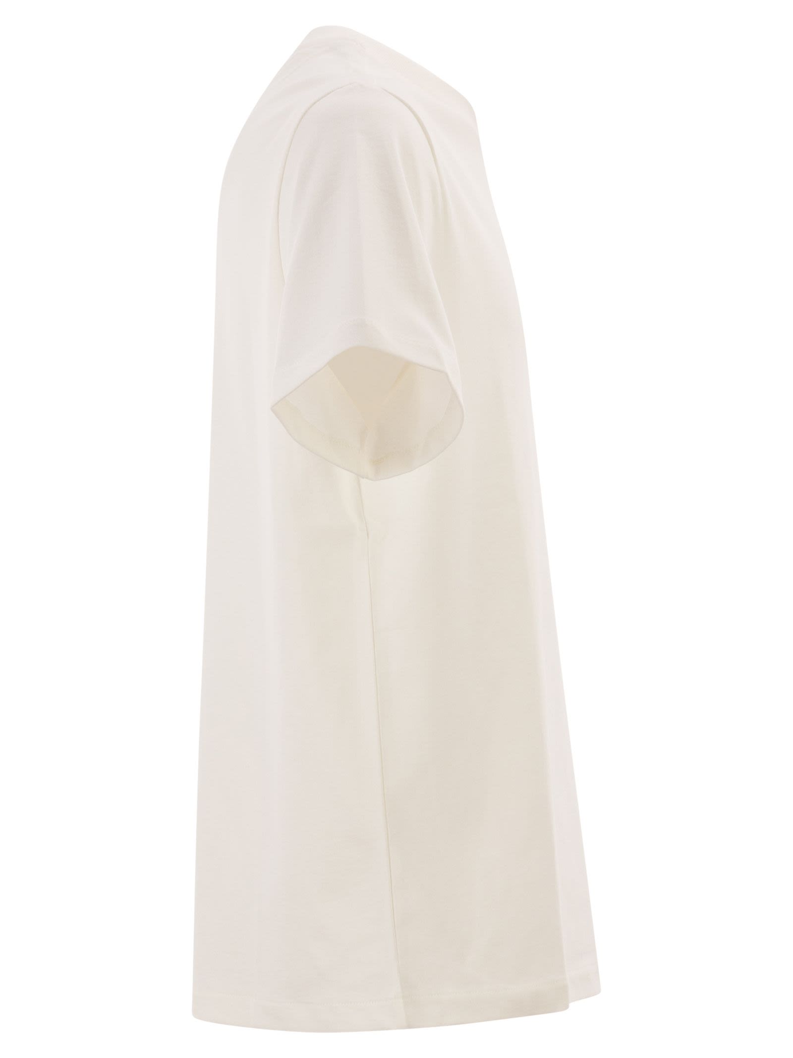 A.P.C. Men Rue Madame - Organic Cotton Jersey T-Shirt A.P.C.