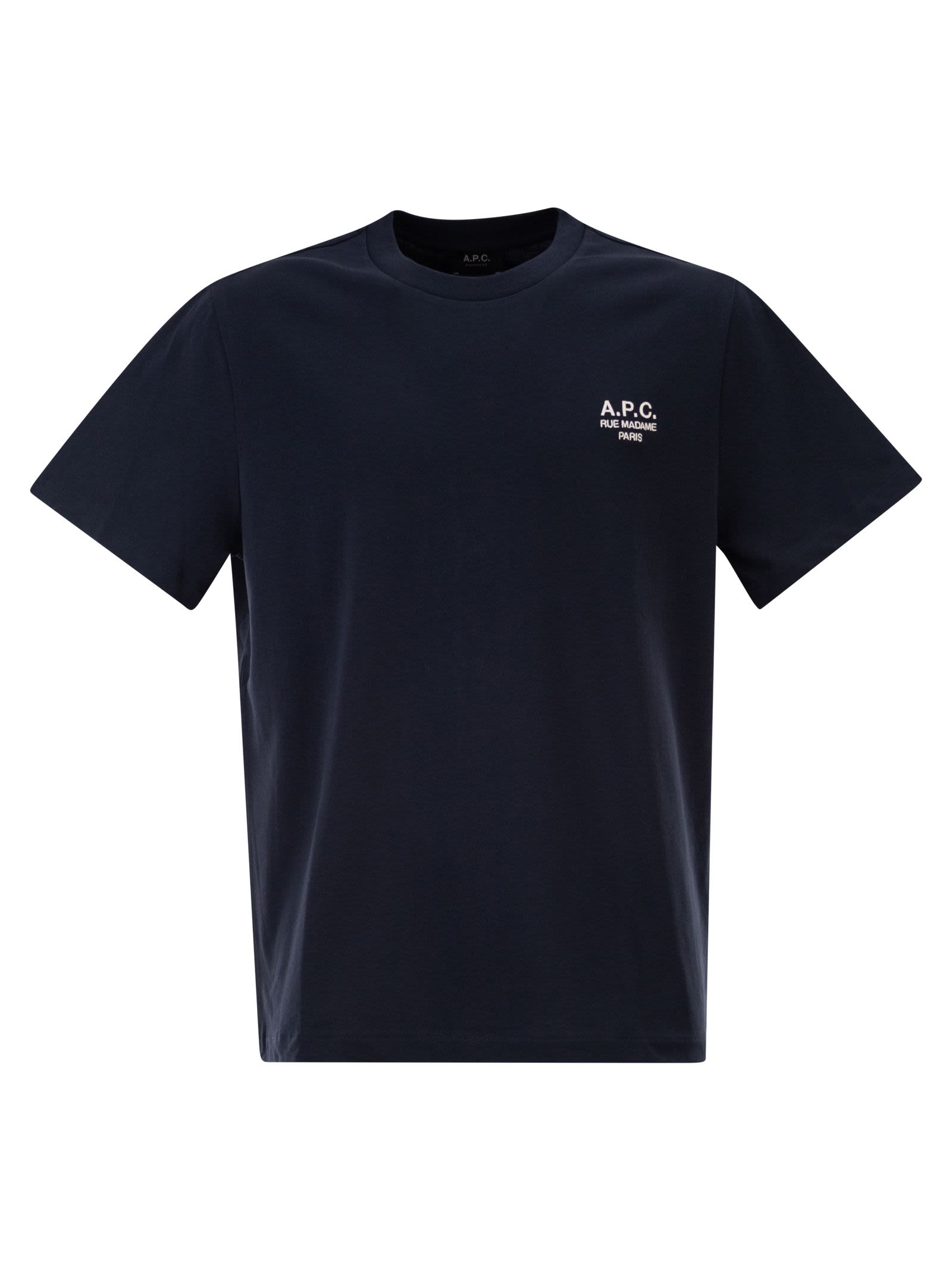 A.P.C. Men Rue Madame - Organic Cotton Jersey T-Shirt A.P.C.