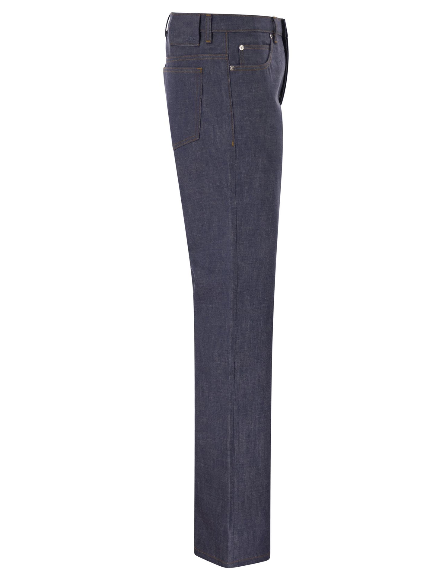 A.P.C. Men Cotton Denim Flared-Leg Jeans A.P.C.