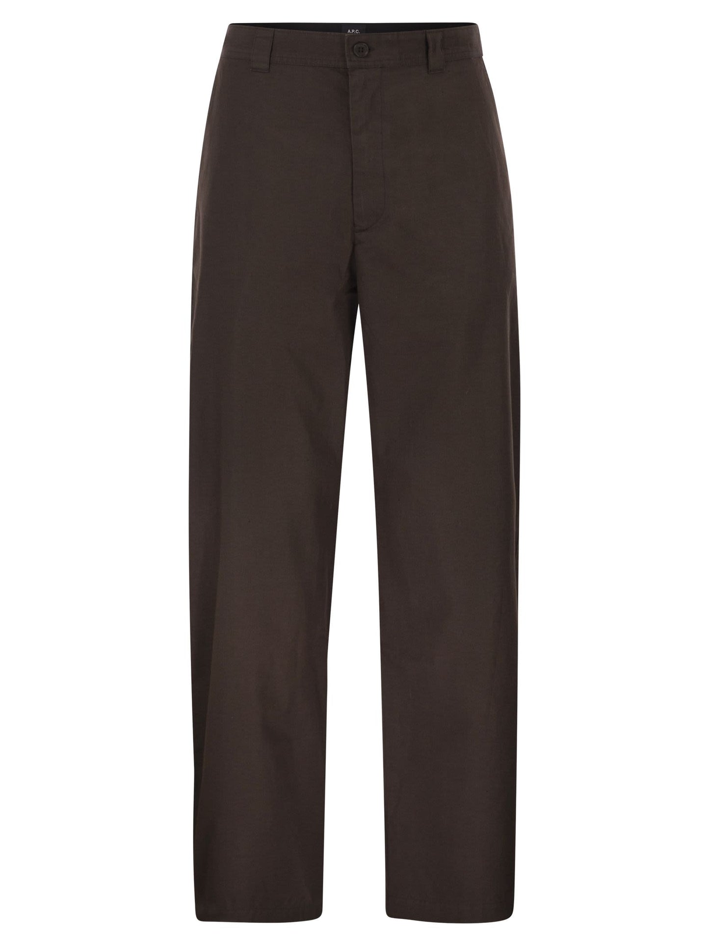 A.P.C. Men Essential Cotton Chino Trousers A.P.C.