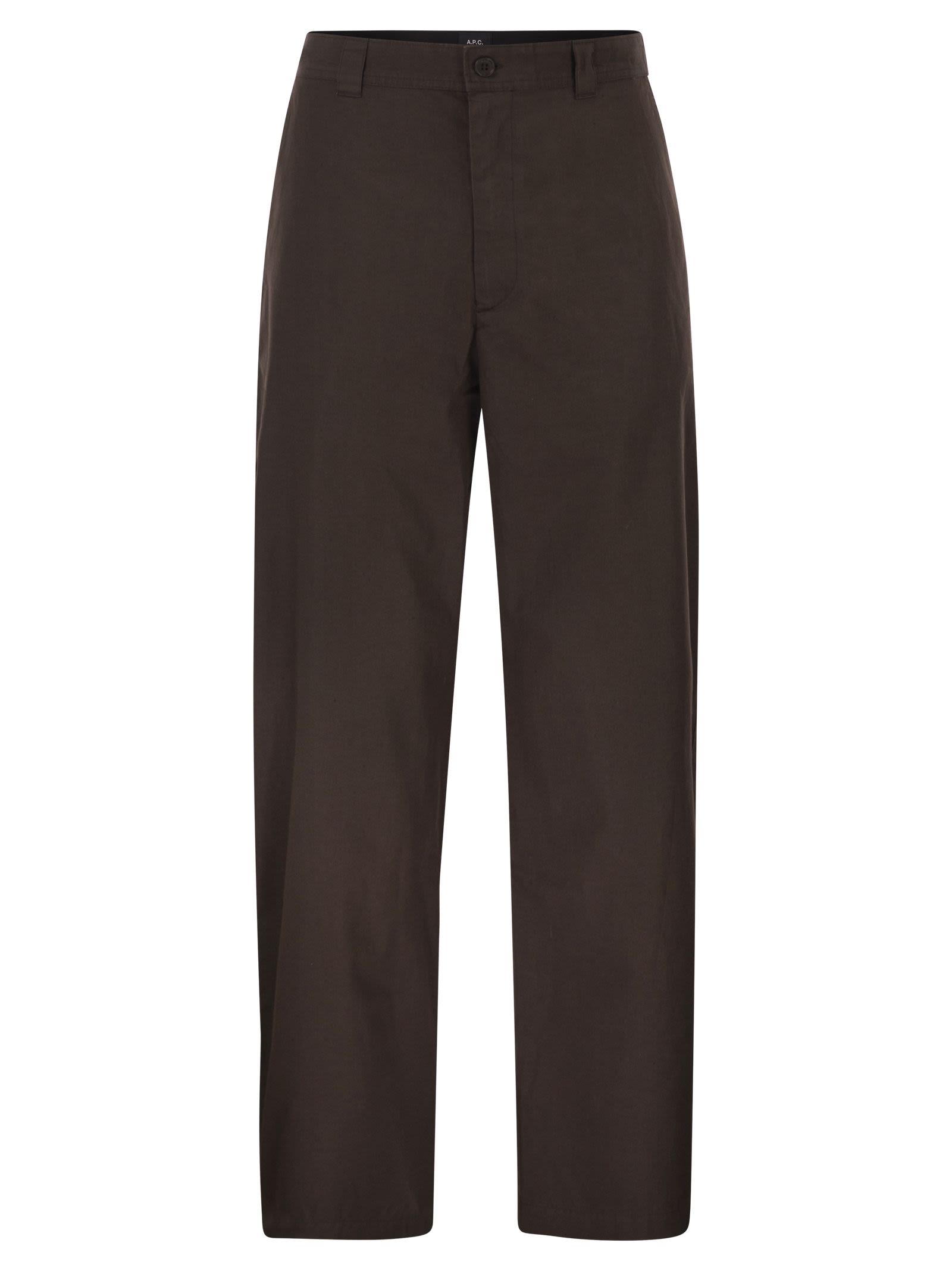A.P.C. Men Essential Cotton Chino Trousers A.P.C.