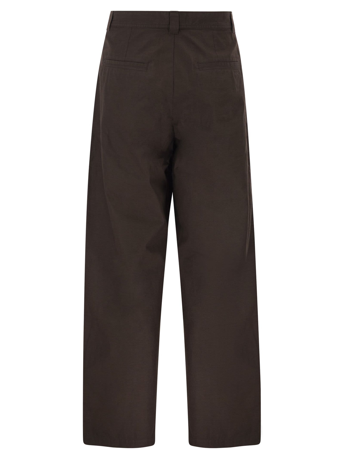 A.P.C. Men Essential Cotton Chino Trousers A.P.C.