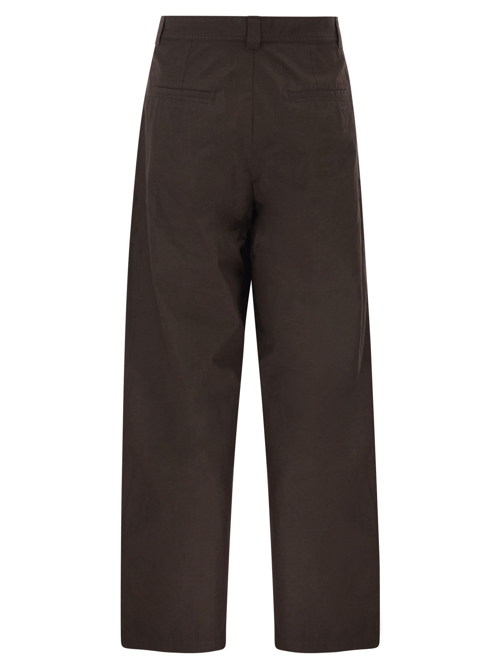 A.P.C. Men Essential Cotton Chino Trousers A.P.C.