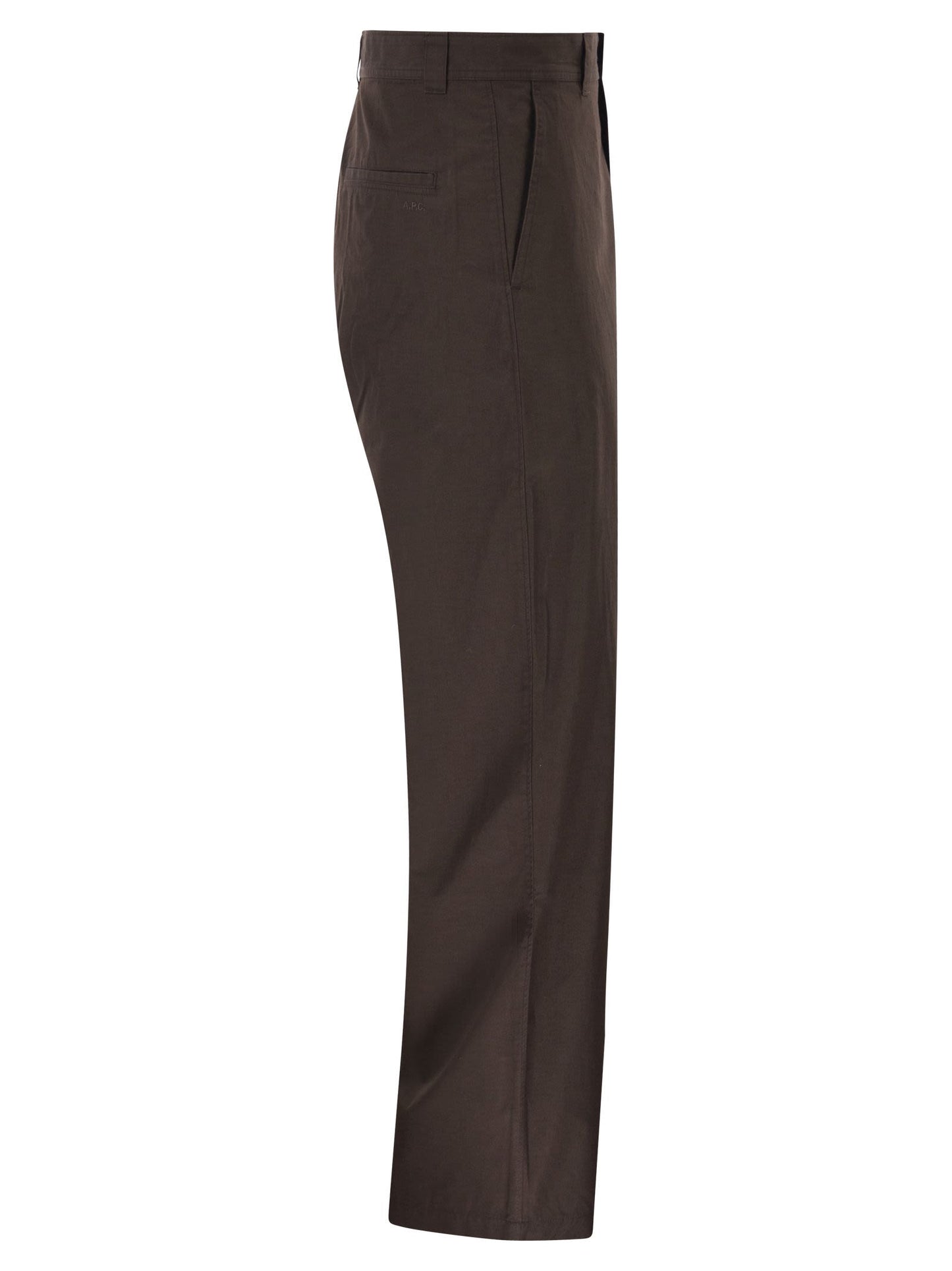 A.P.C. Men Essential Cotton Chino Trousers A.P.C.