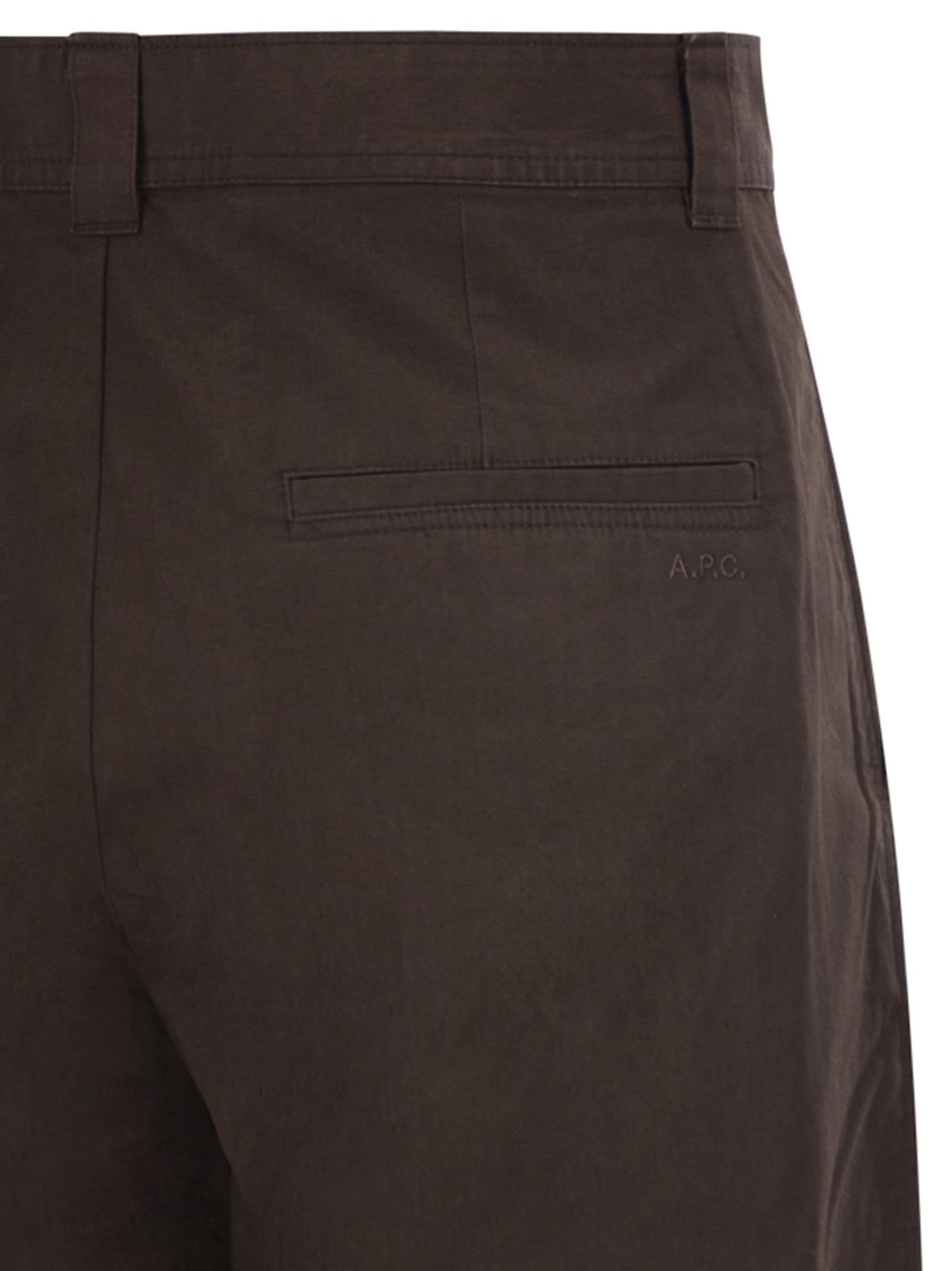A.P.C. Men Essential Cotton Chino Trousers A.P.C.