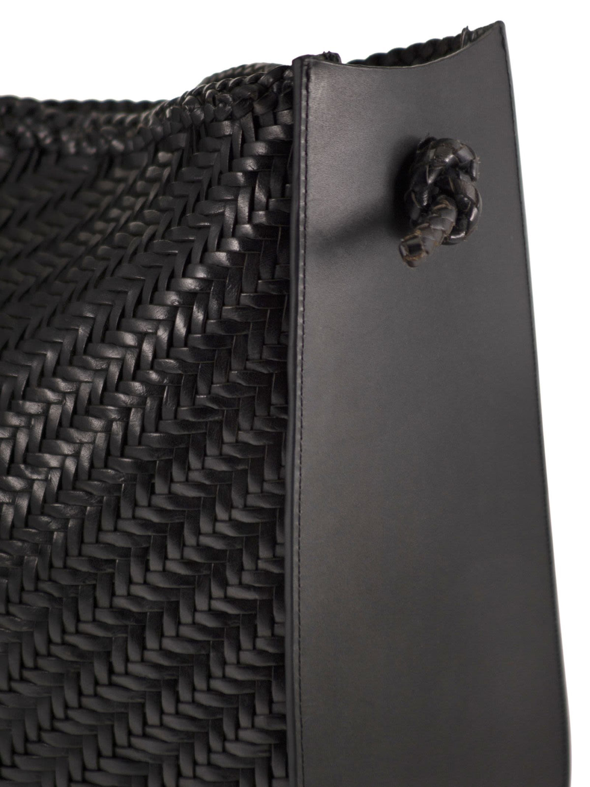 Dragon Diffusion Women Wanaka Formed - Woven Leather Bag DRAGON DIFFUSION