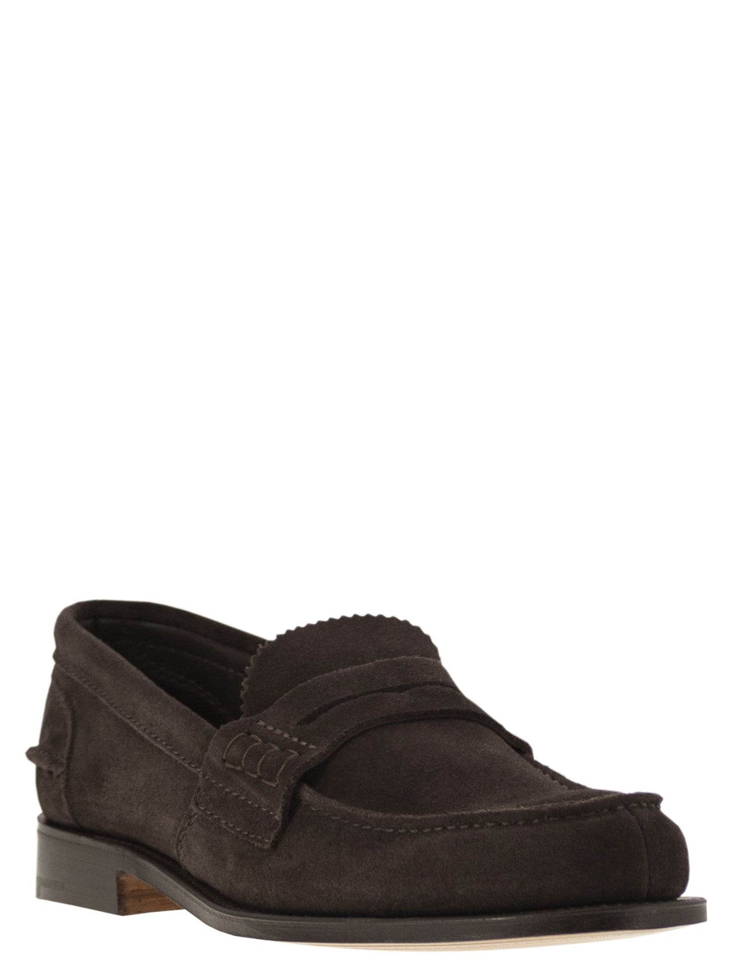 Church's Men Pembrey - Suede Moccasin CHURCH'S