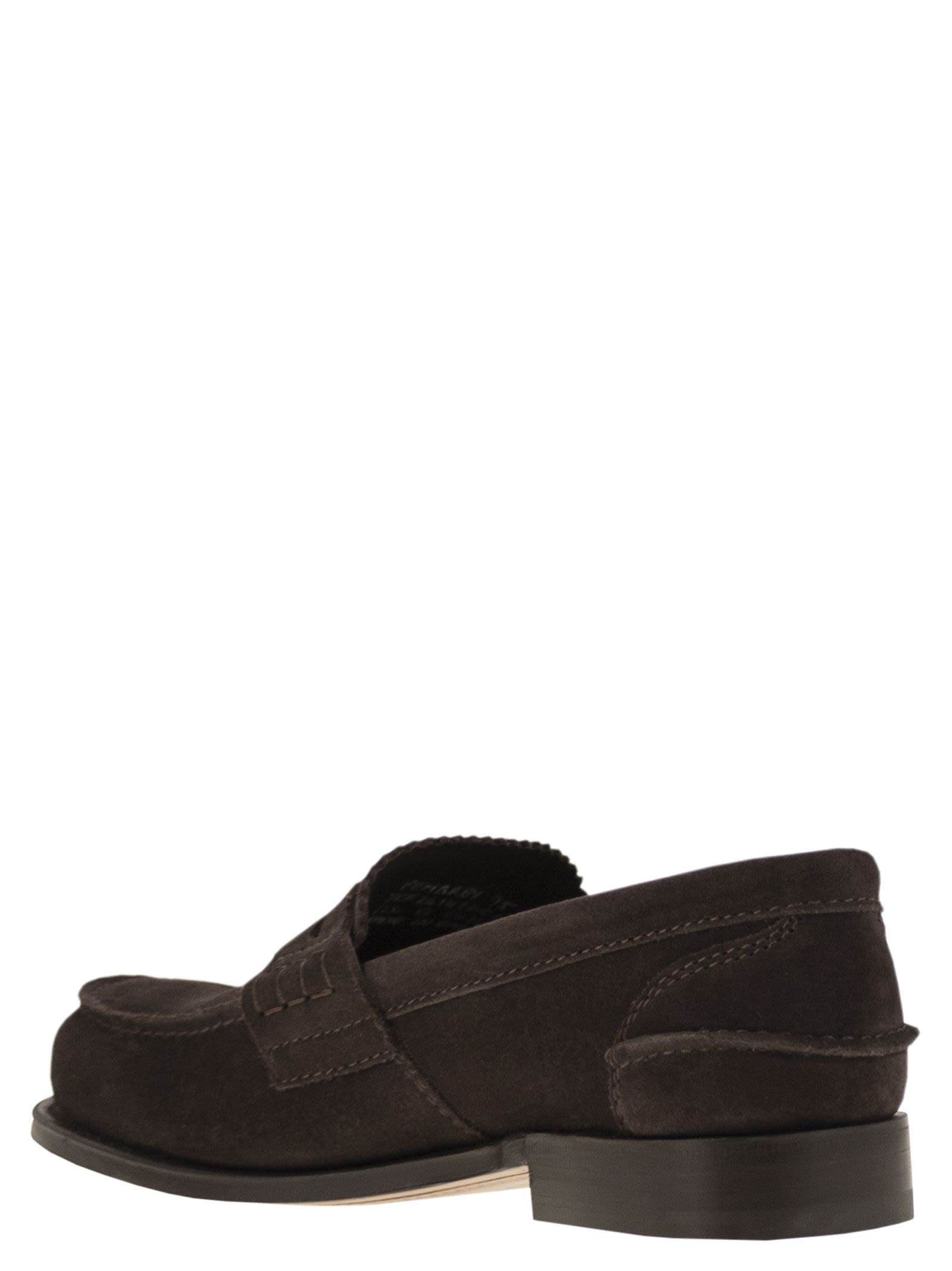 Church's Men Pembrey - Suede Moccasin CHURCH'S
