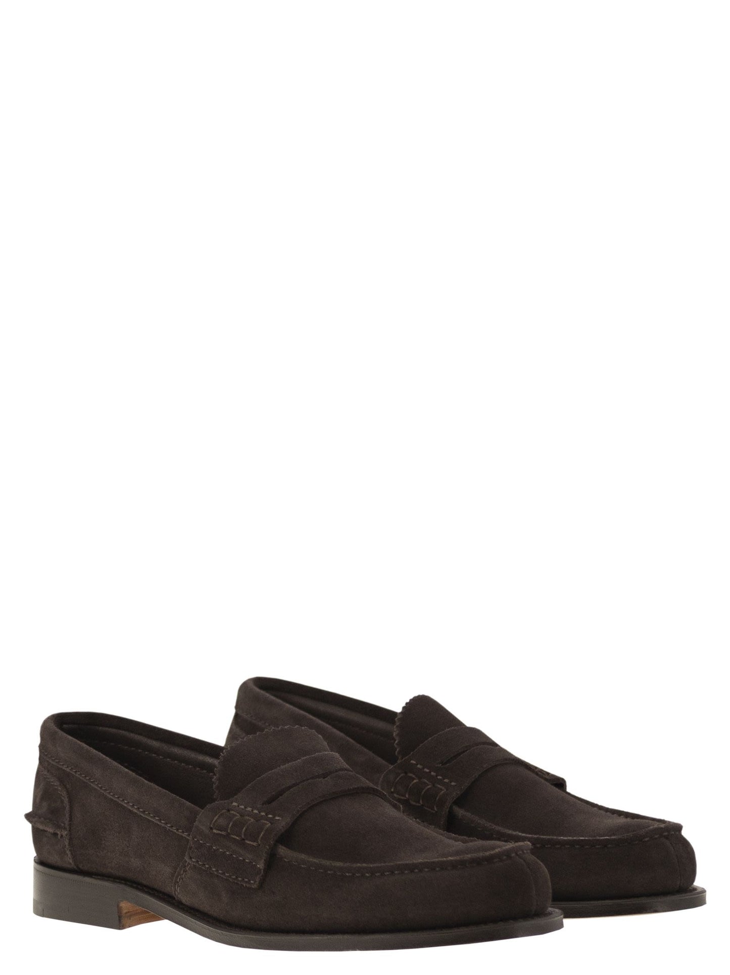 Church's Men Pembrey - Suede Moccasin CHURCH'S