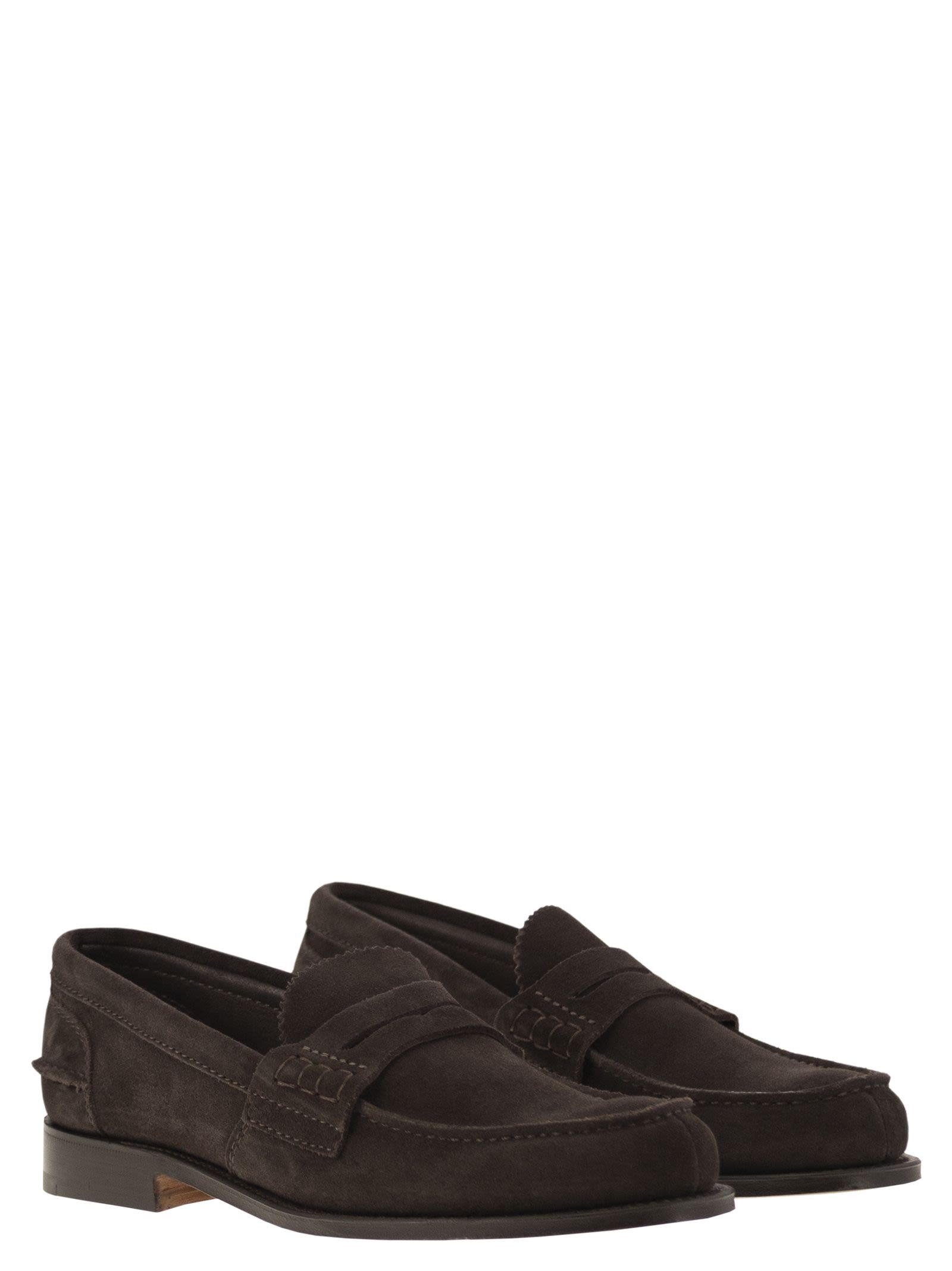 Church's Men Pembrey - Suede Moccasin CHURCH'S