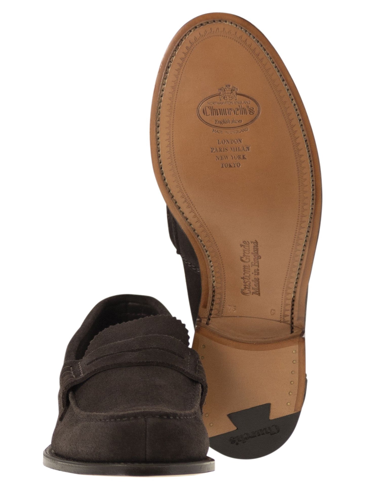 Church's Men Pembrey - Suede Moccasin CHURCH'S